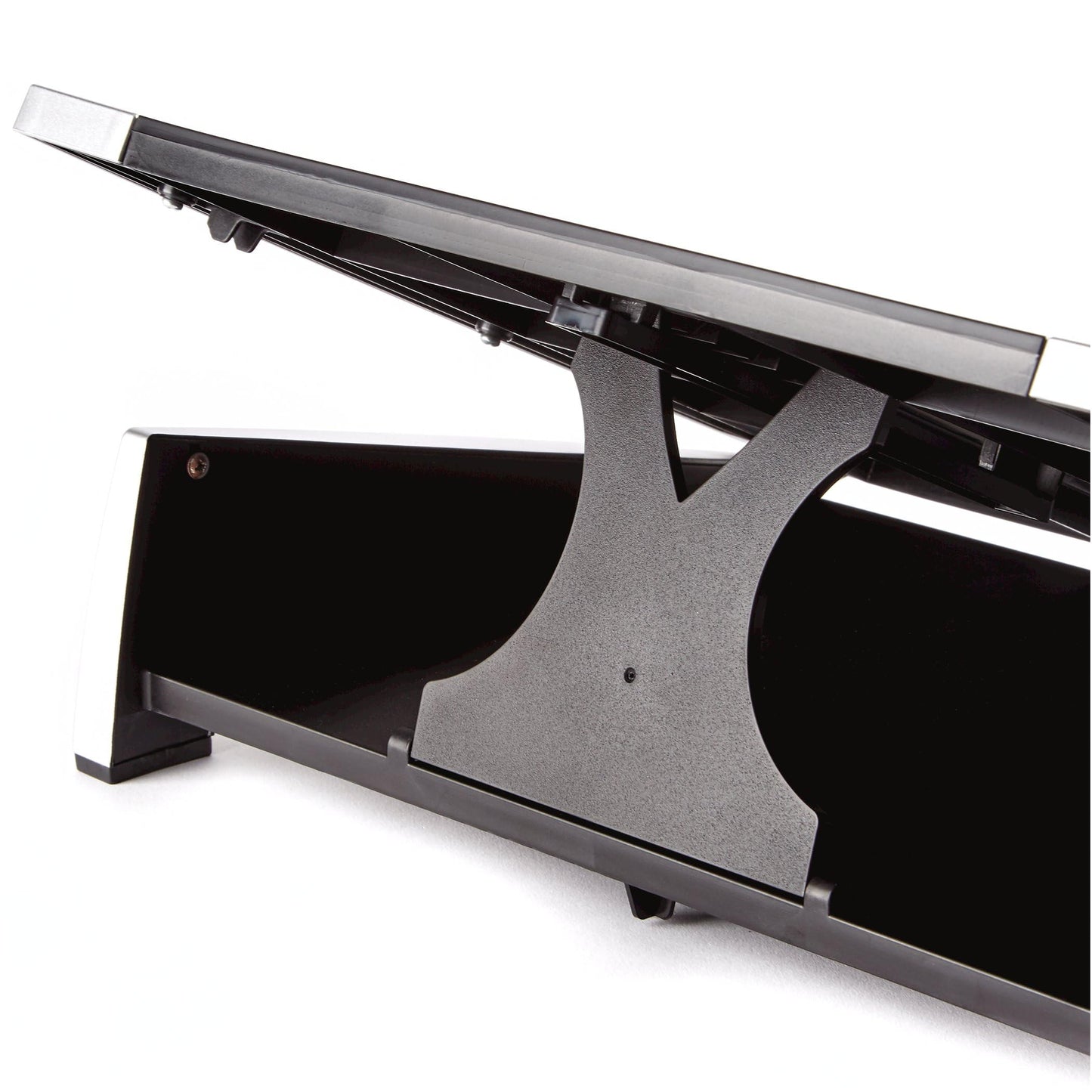 Fellowes 8032001 Laptop Riser - Office Suites, Black/Silver, Medium
