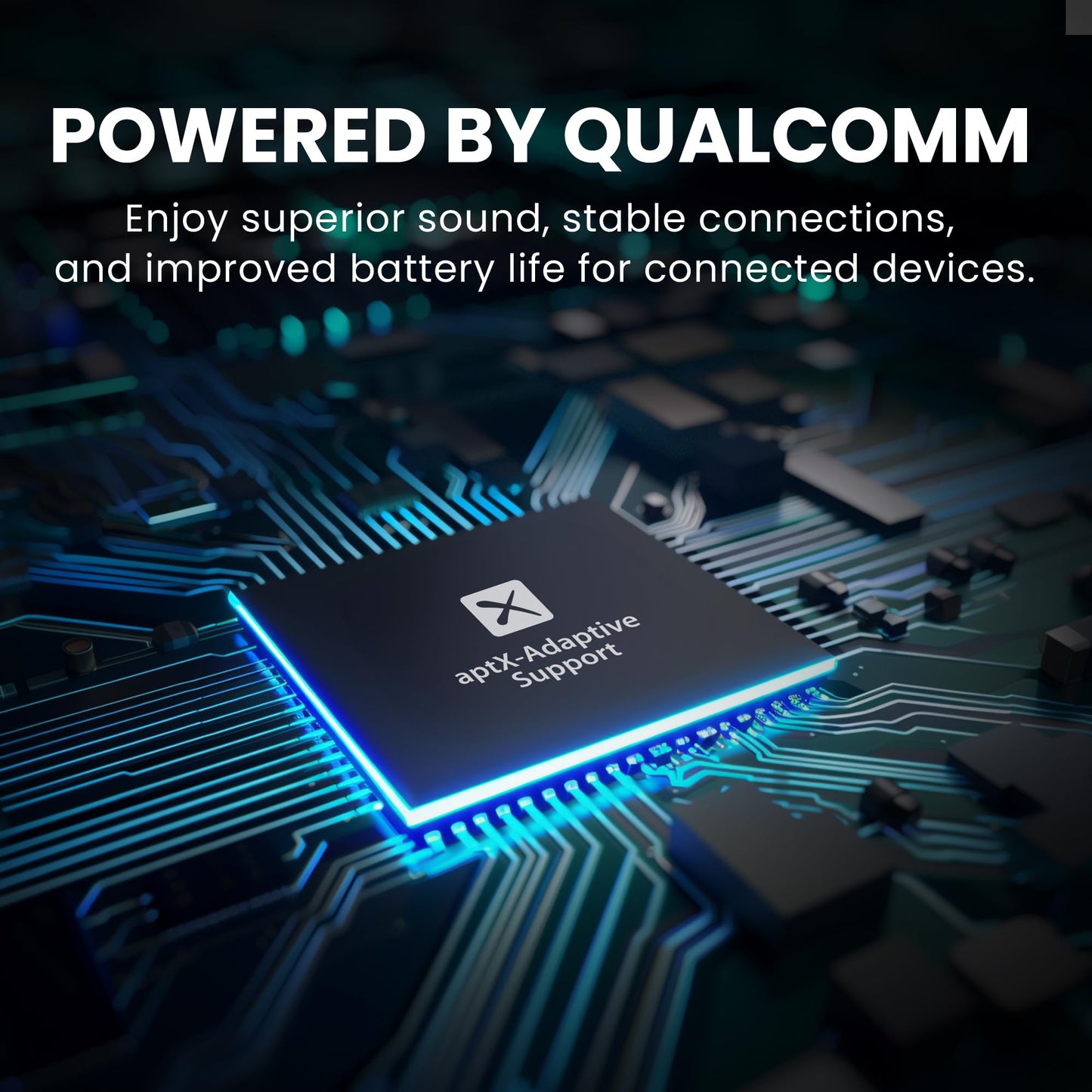 Avantree Audikast 3 - Bluetooth 5.3 Transmitter for TV with Optical or AUX Audio Output Port, aptX-Adaptive, Dual Link for 2 Headphones, and 100ft Long Range