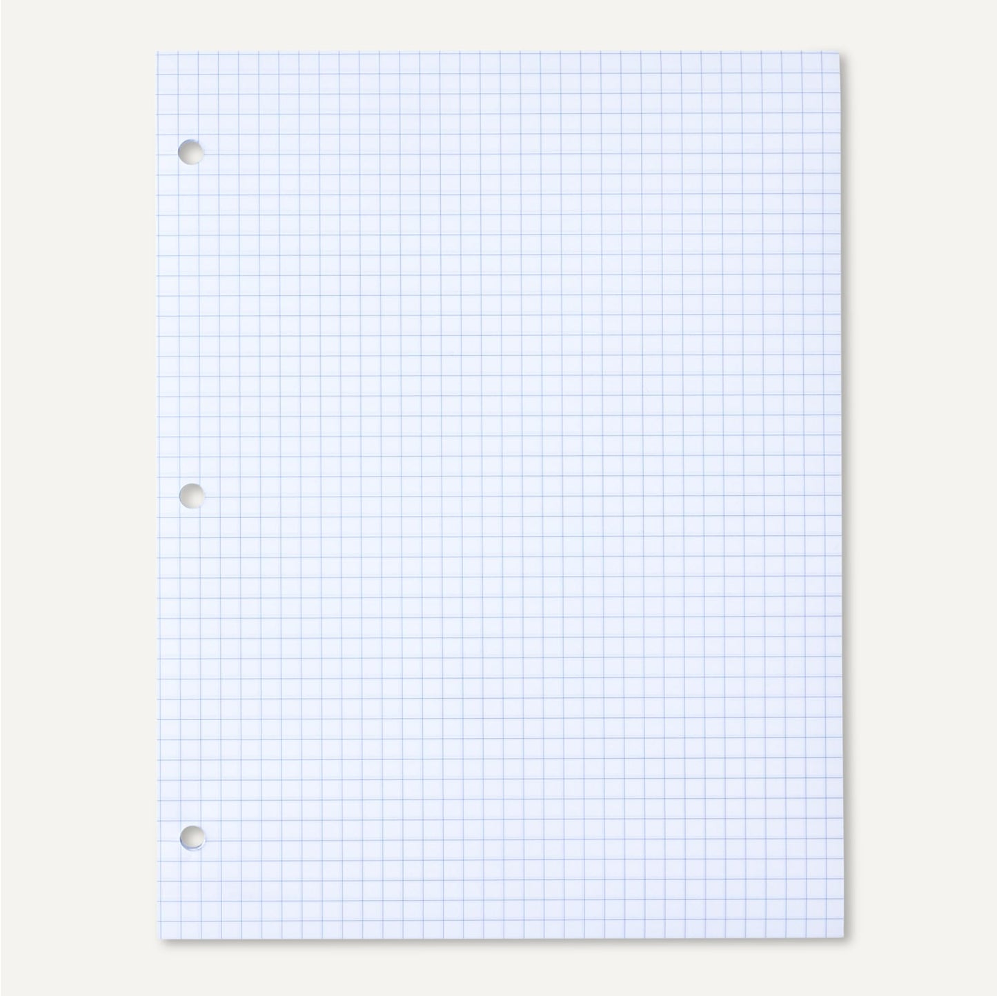 Amazon Basics Loose Leaf Paper, Graph Ruled, 100 Sheets, 11" x 8.5", 6 Pack