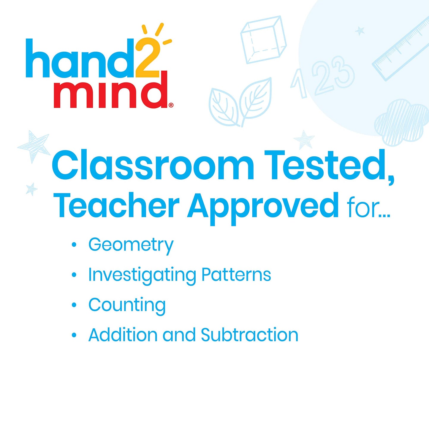 hand2mind Interlocking Centimeter Unit Cubes, Plastic Cubes for Early Math, Connecting Cubes for Kids, Math Manipulatives, Counting Cubes for Kids Math, Preschool Classroom Supplies (Set of 1000)