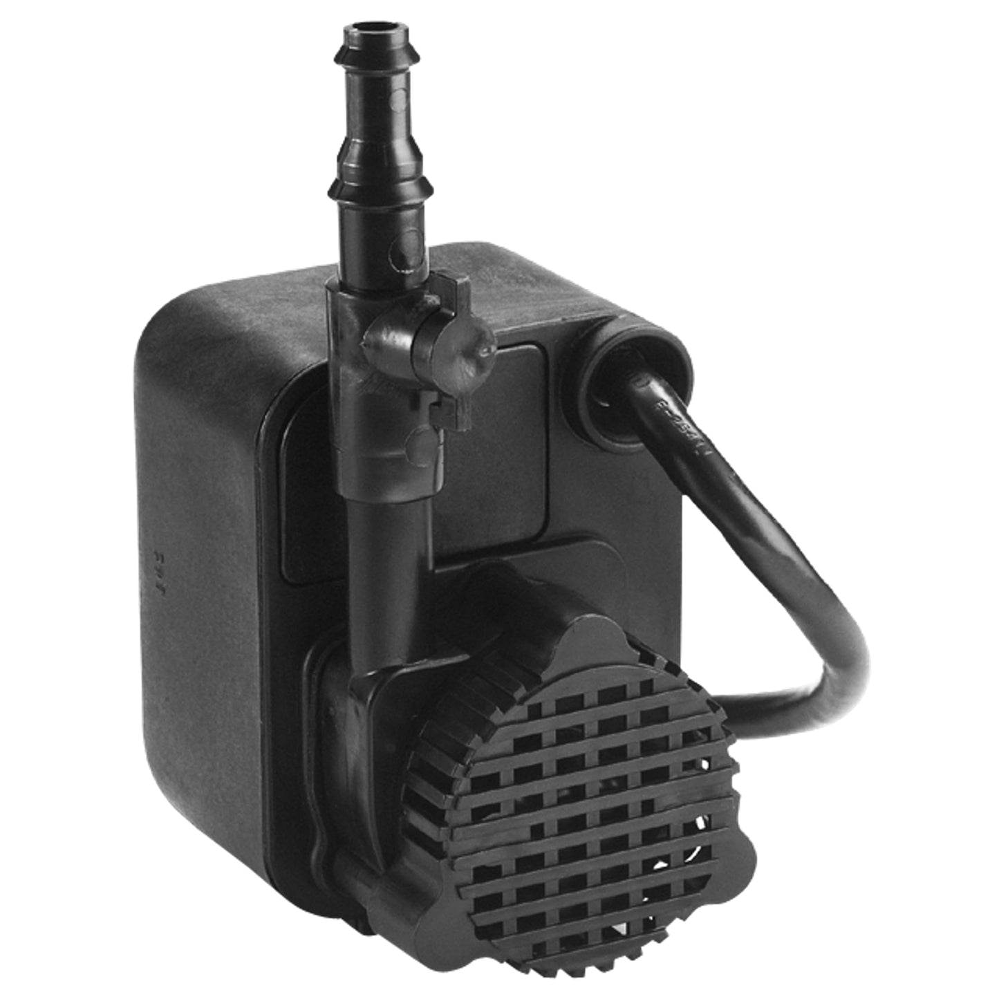 Little Giant PE-1H-PW 115 Volt, 1/125 HP, 170 GPH Epoxy Encapsulated Direct Drive Submersible Pump with 6-Feet Cord, Black, 566604