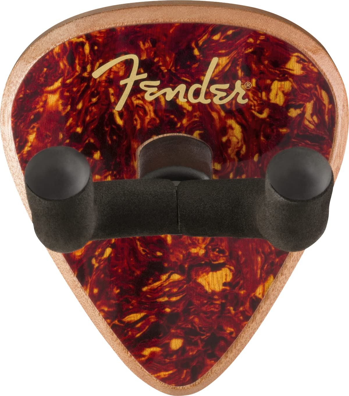 Fender 351 Guitar Wall Hanger Guitar Wall Mount in Classic 351 Shape Tortoise