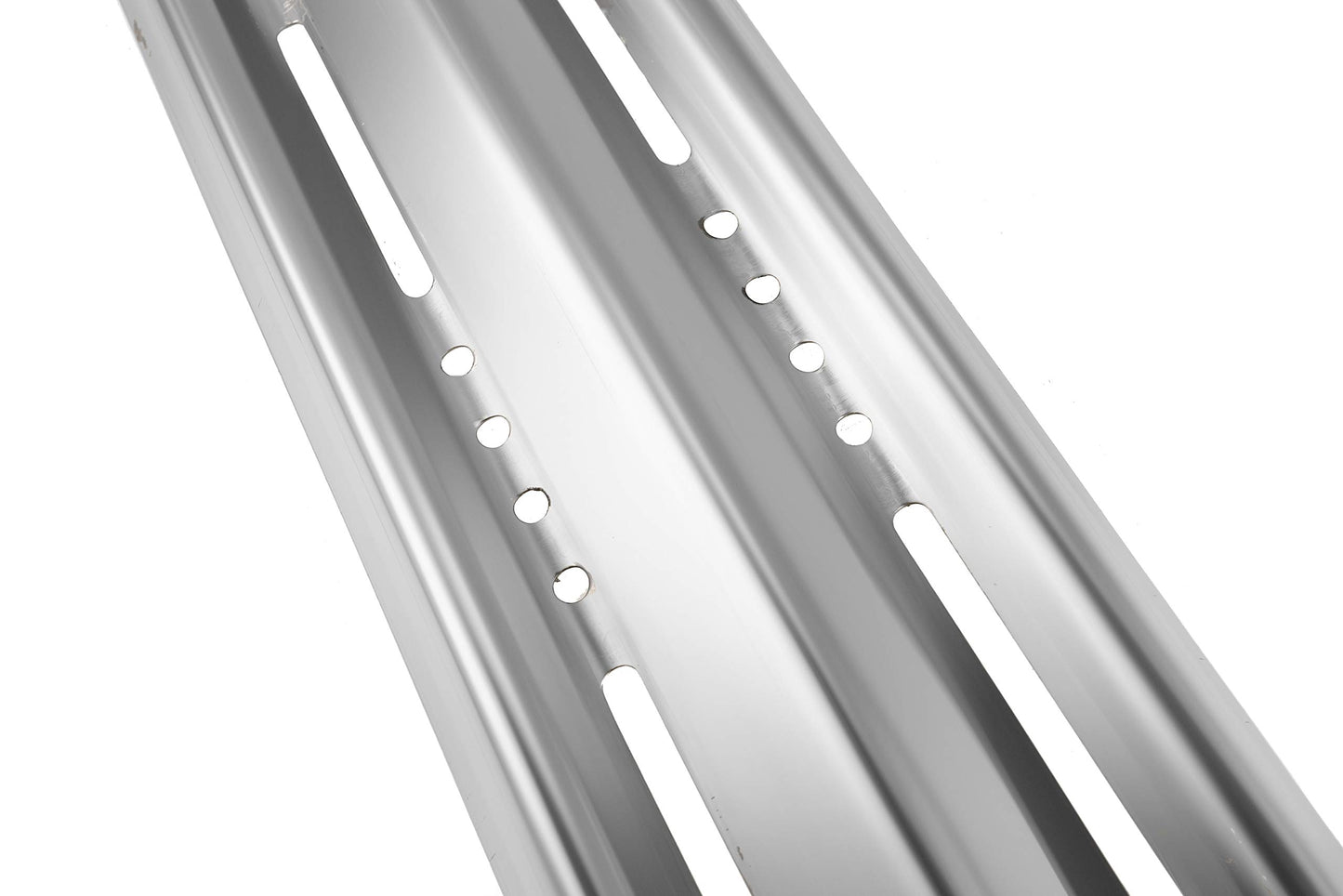 17.56 inch Heat Shield of Stainless Steel Replacement for Broil King, Master Forge, Broil-Mate, Sterling and GrillPro Gas Grill Models, Set of 4-Pack (4)