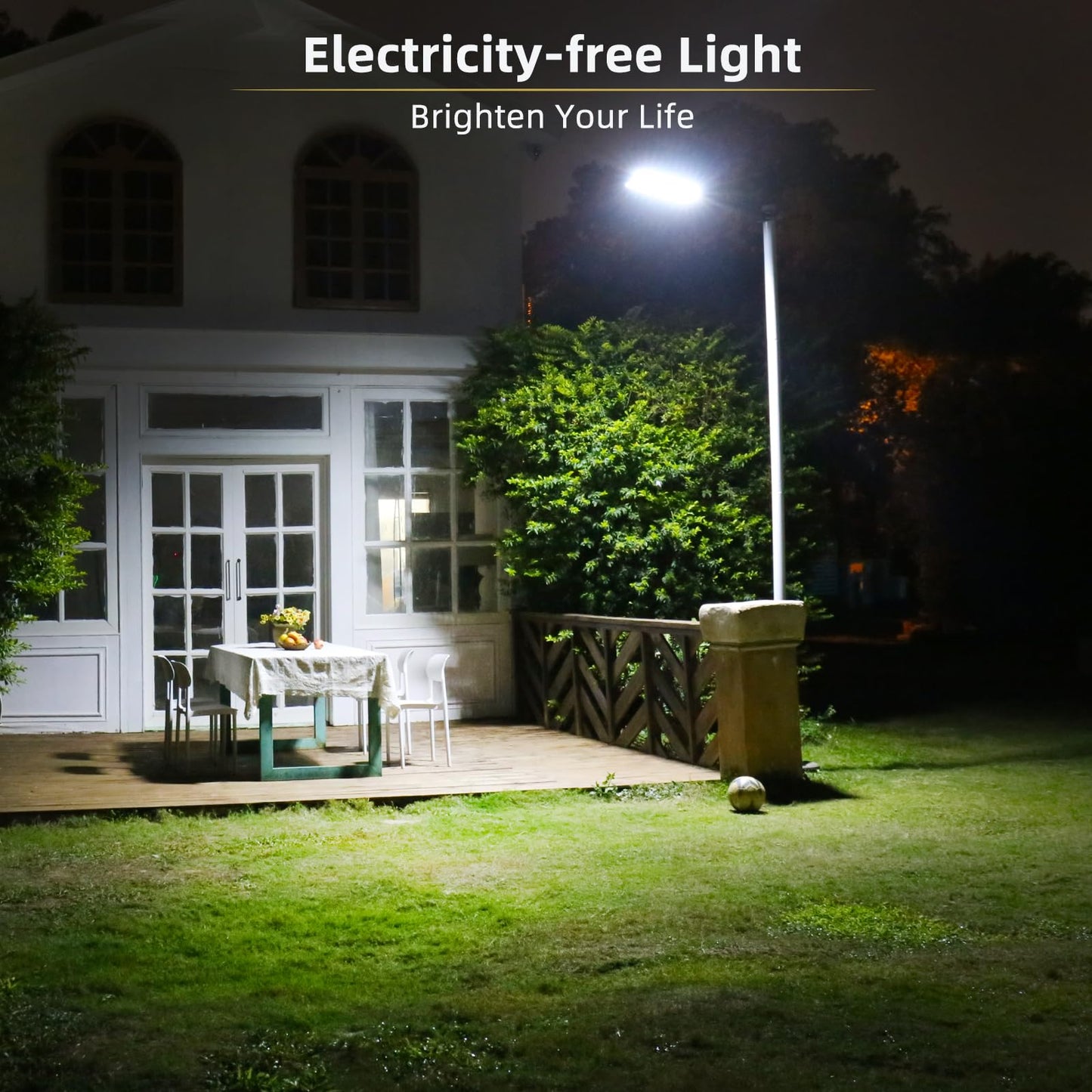 Willmind Solar Street Light Outdoor: Solar Security Lights, 1200W, Motion Sensor with Remote Control, Flood Lights, 2500ML Brightness, from Dusk to Dawn, for Garage, Warehouse, Shop, 2 Packs White