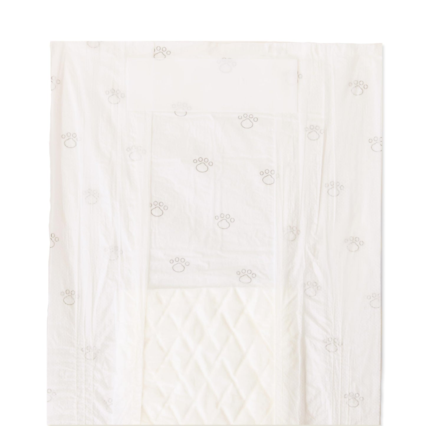 Amazon Basics Male Dog Diapers, 50 Count, Small, Ultra Absorbent Disposable Wrap with Secure Fit, Leakproof and Comfortable