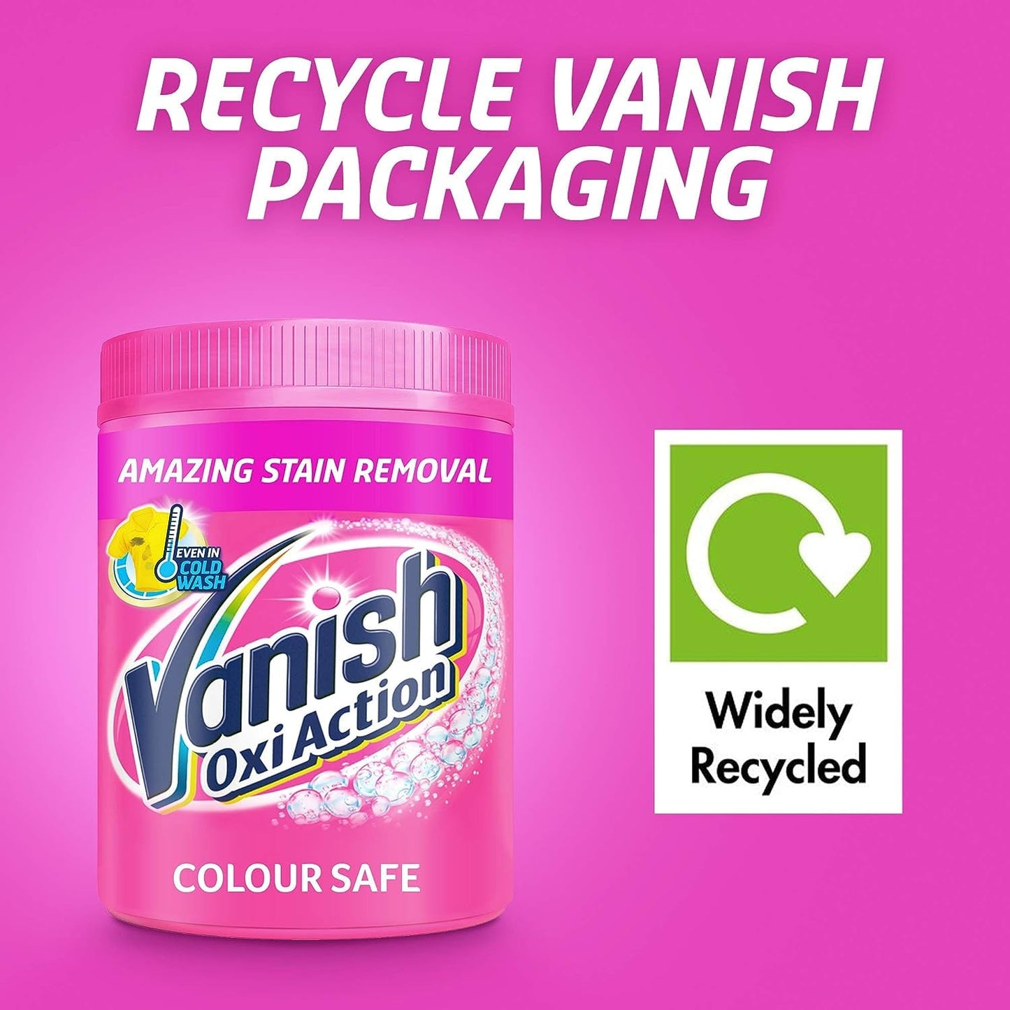 Vanish Oxi Action Powder 1 Kg