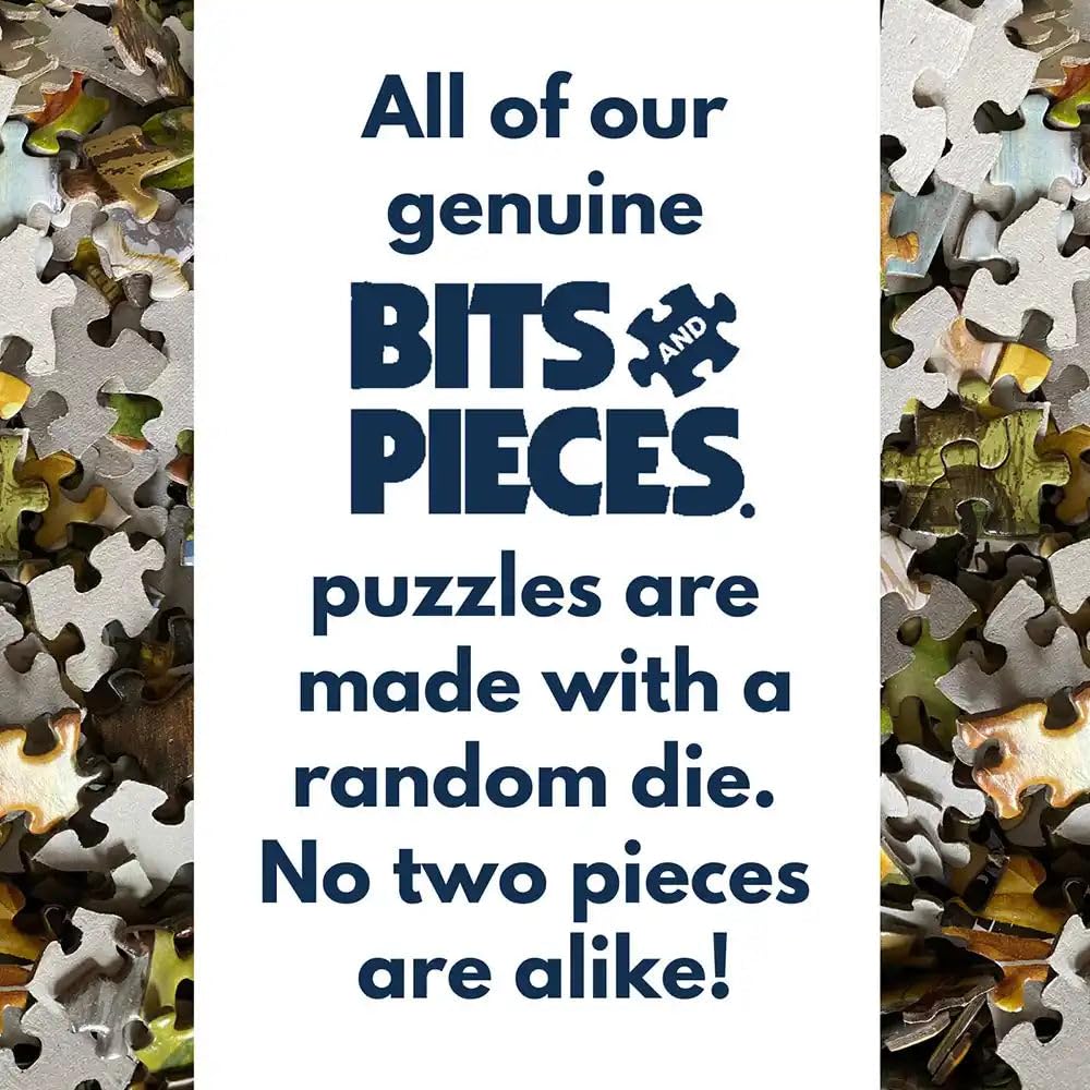 Bits and Pieces - 4-in-1 Multi-Pack - 500 Piece Jigsaw Puzzles for Adults-Each Measures 16" x 20" (46cm x 61cm)-Days of Yore by Artist John Sloane