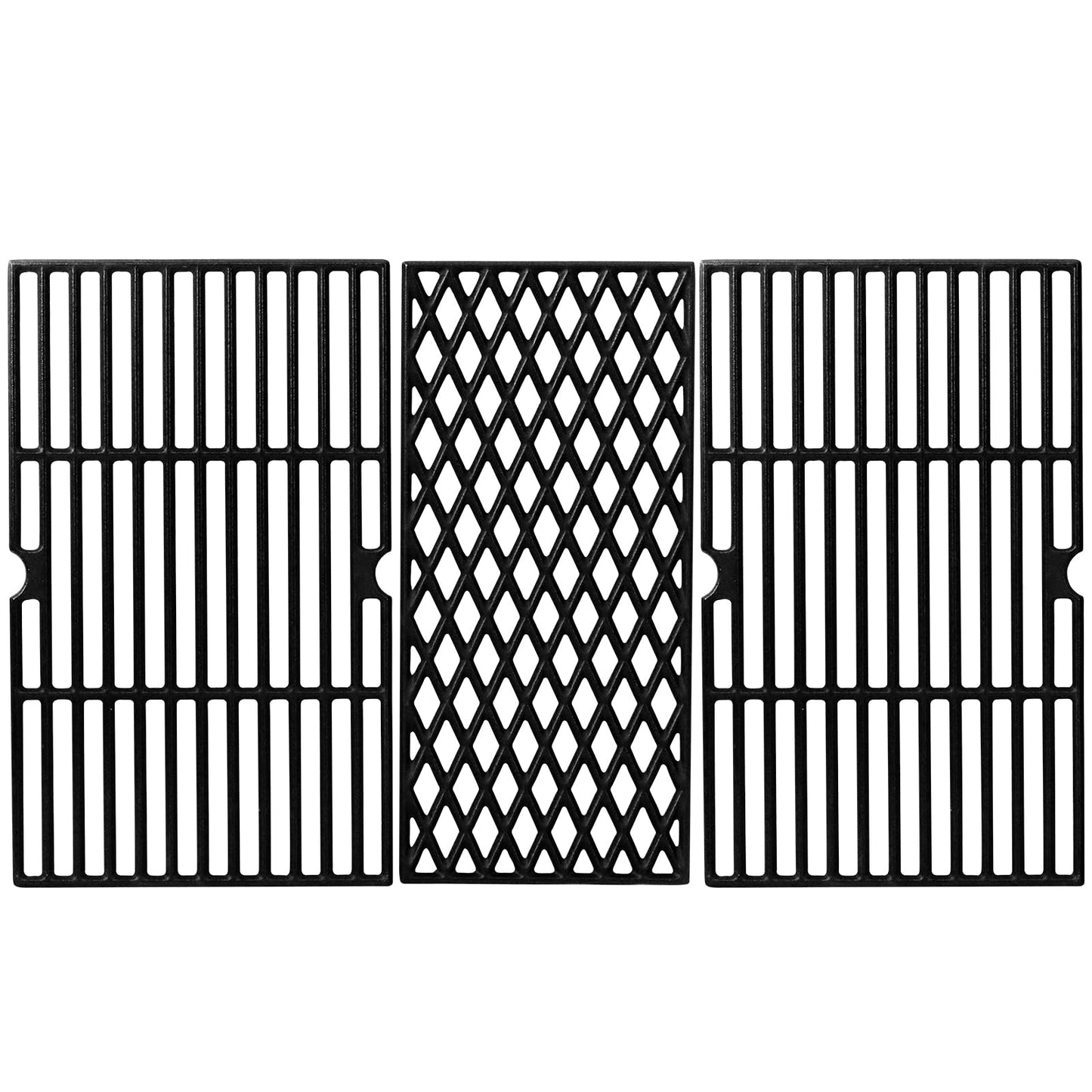 DGH450CRP Cooking Grates for Dynaglo DGH450CRP DGH450CRP-D DGF493BNP DGH474CRP DGH485CRP Gas Grill, 70-01-911 Cast Iron DGH450CRP Girds Grill Replacement Parts