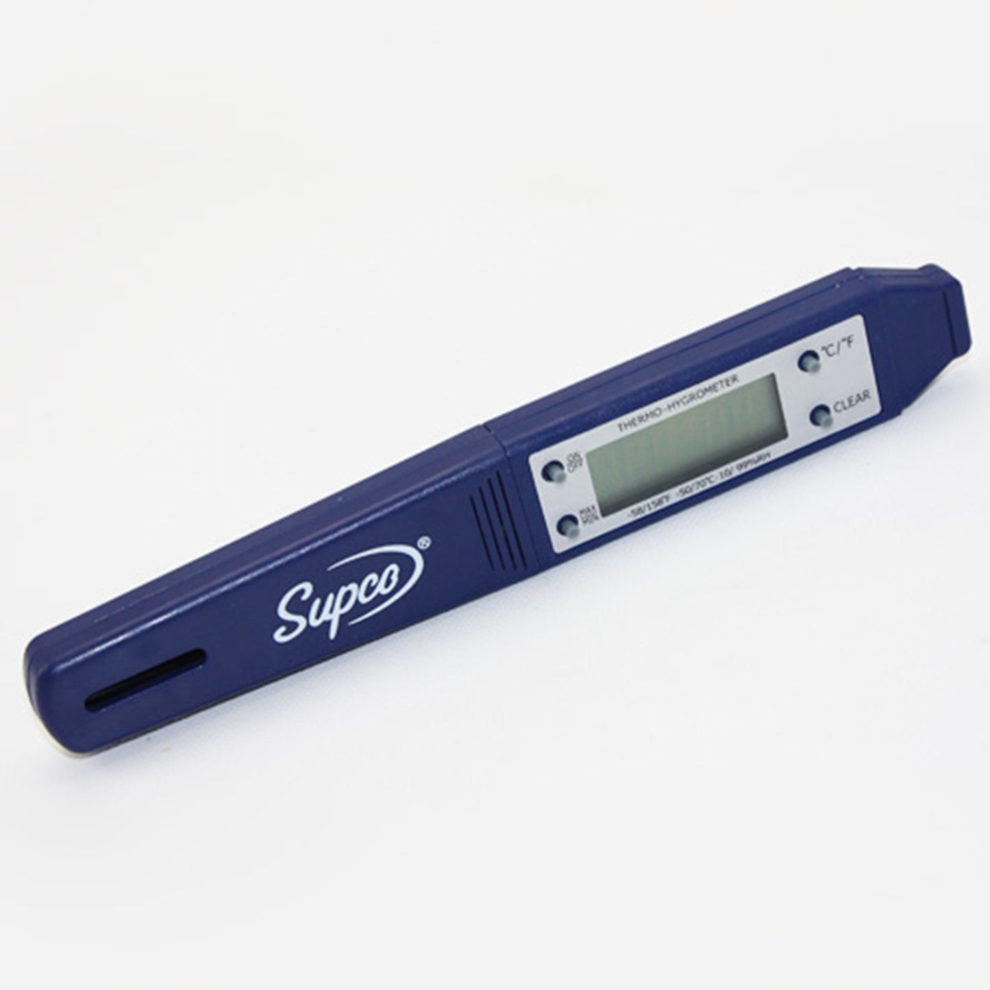 Supco THP2 Dual Display Thermo-Hygrometer Pen,-4 to 122 Degrees F