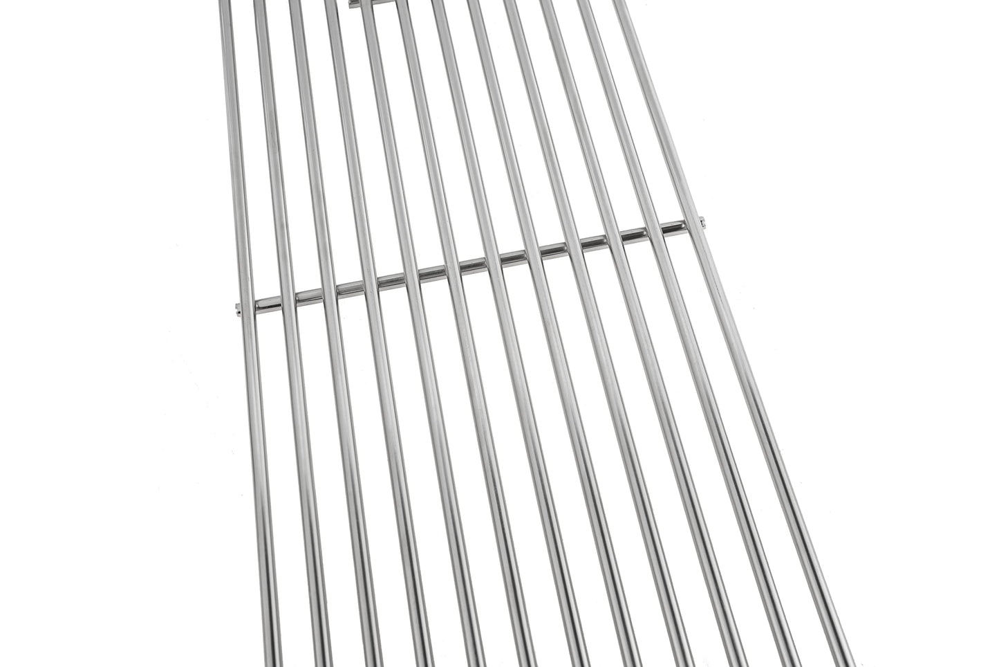 Stainless Steel Cooking Grate Grid for Coleman 85-3046-2, 85-3047-0, g35301, g35302, g35303, g35303lp, g35304, g35304n Heavy Duty Stainless Steel Cooking Grate Replacement Parts, 2 Pack
