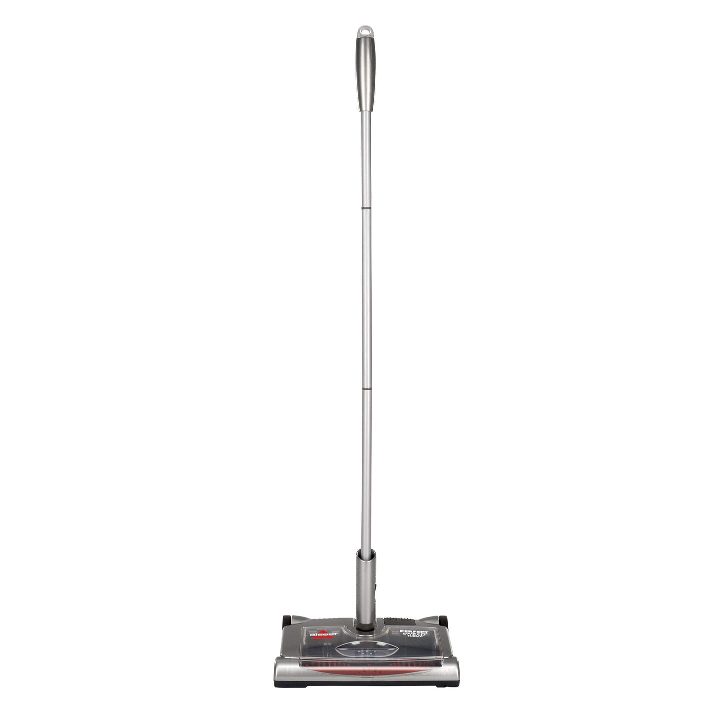 BISSELL - Cordless Sweeper - PerfectSweep Turbo - Rechargeable 7.2 V Battery Runs for 60 Minutes with Powered Brush roll and Easy Empty Dirt Cup for in-Between cleanings - Silver