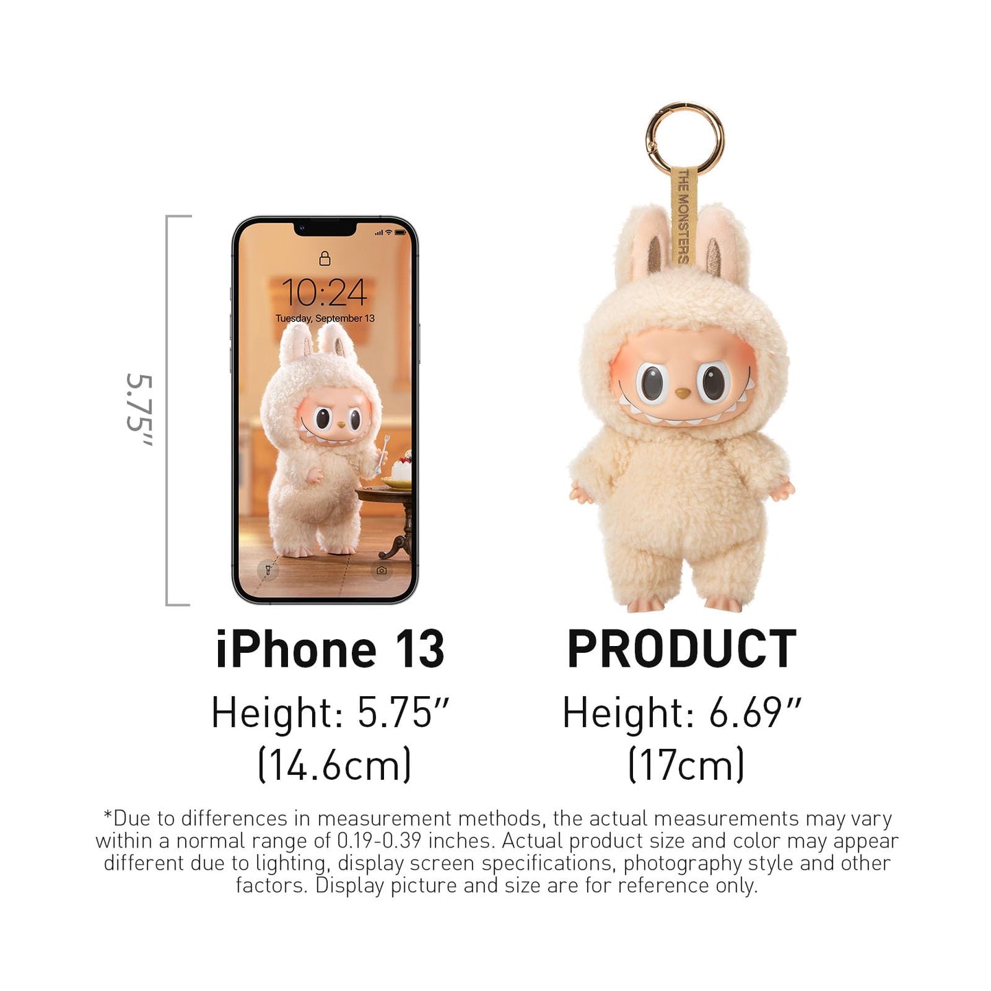POP MART The Monsters - Tasty Macarons Vinyl Face Blind Box, LABUBU Random Design Action Figures Collectible Toys Home Desk Decorations, Holiday Birthday Gifts for Girls and Boys, Single Box