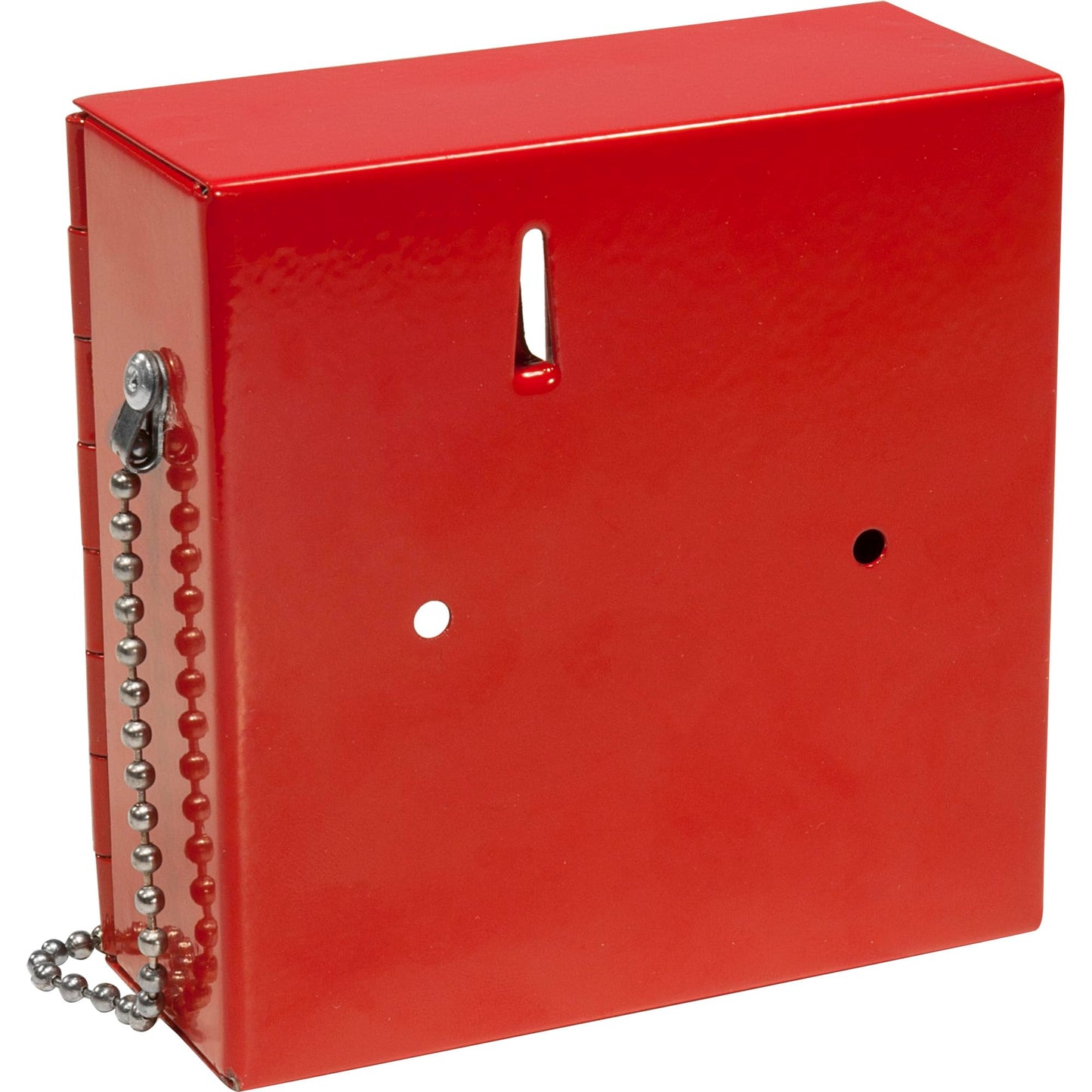 Barska AX11838 Breakable Emergency Key Box with Attached Hammer (Red)