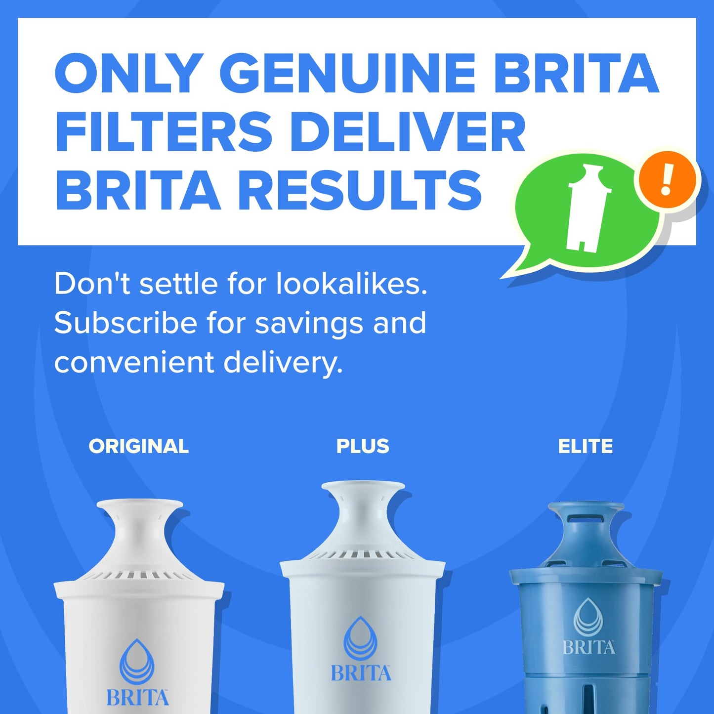 Brita XL Water Filter Dispenser for Tap and Drinking Water with 1 Replacement Filter, 27 Cup Capacity, for Men and Women, BPA Free, Grey