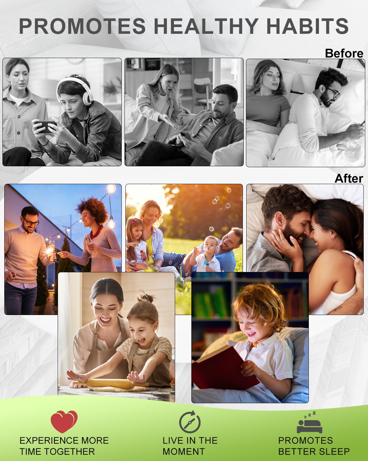 Safe Timed Lock Box, Phone Lock Box with Timer Unplug from Phones, Video Games,Social Media,Snacks&Cravings, Self-Control Phone Locker Time Locking Container Storage Box for Addiction Management