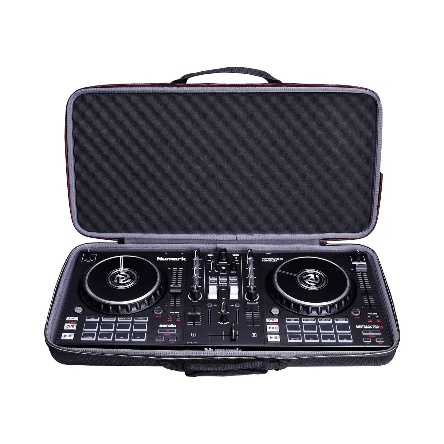 XANAD Hard Case Compatible for Numark Mixtrack Platinum FX/Pro FX DJ Controller - Travel Protective Bag