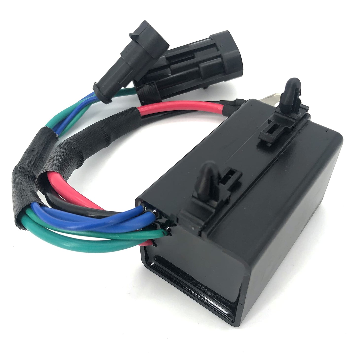 0586767 586767 12V Power Tilt Trim Relay Switch with Evinrude e-tec 15 25 30 40 50 60 75 90 115 130 150 175 200 225 250 300 HP 4-Stroke Plug and Play E15 E25 E30 E40 E50 E60 E75 E90 E115 E130 E150