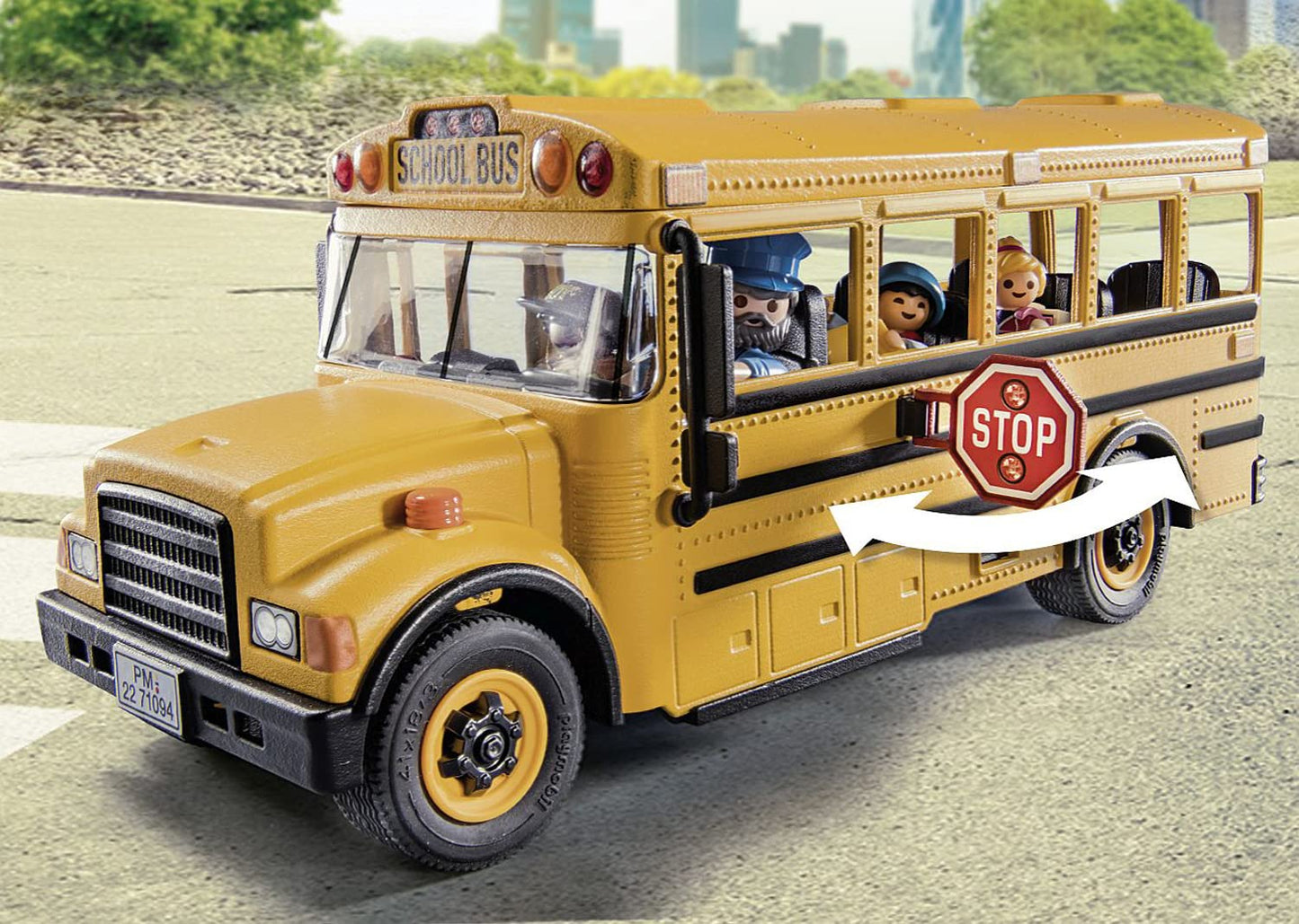 Playmobil School Bus