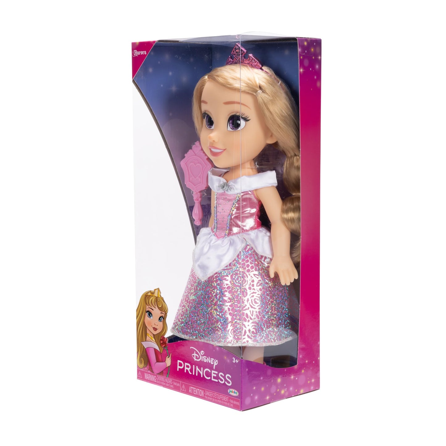 Disney Princess My Friend Aurora Doll 14 inch Tall Includes Removable Outfit and Tiara