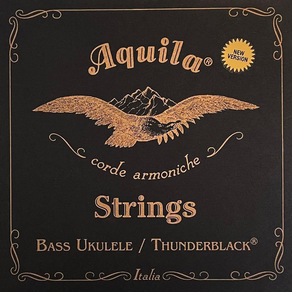 Aquila Strings 140U ThunderBlack Bass Ukulele Strings