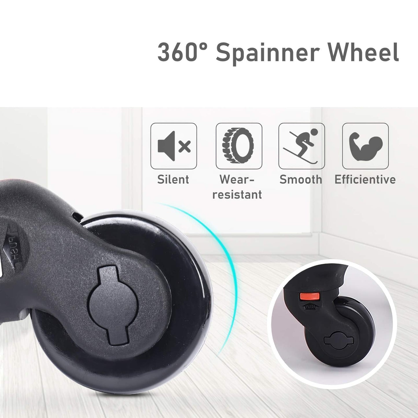 4 in 1 Rolling Makeup Case Professional Cosmetic Trolley, Aluminum Makeup Train Case with 360° Swivel Wheels, Lockable Storage Organizer for Beauty, Salon, Travel, Jewelry, Pink