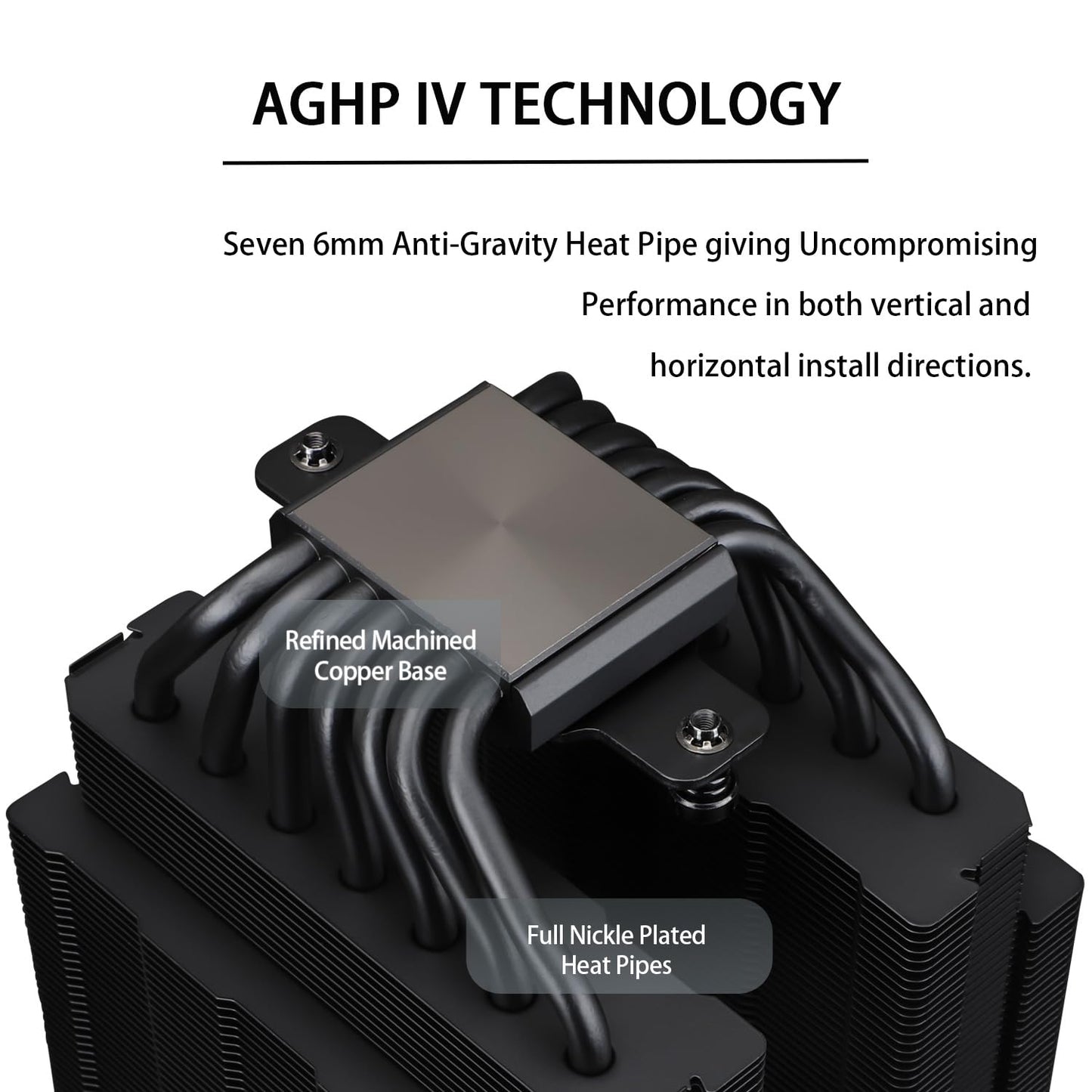 Thermalright Phantom Spirit 120 EVO CPU Cooler,7×6mm Heat Pipes CPU Air Cooler,Dual PWM Fan Computer Cooling,2150RPM Speed,for AMD AM4 AM5/Intel 1700/1150/1151/1200/17XX/2011