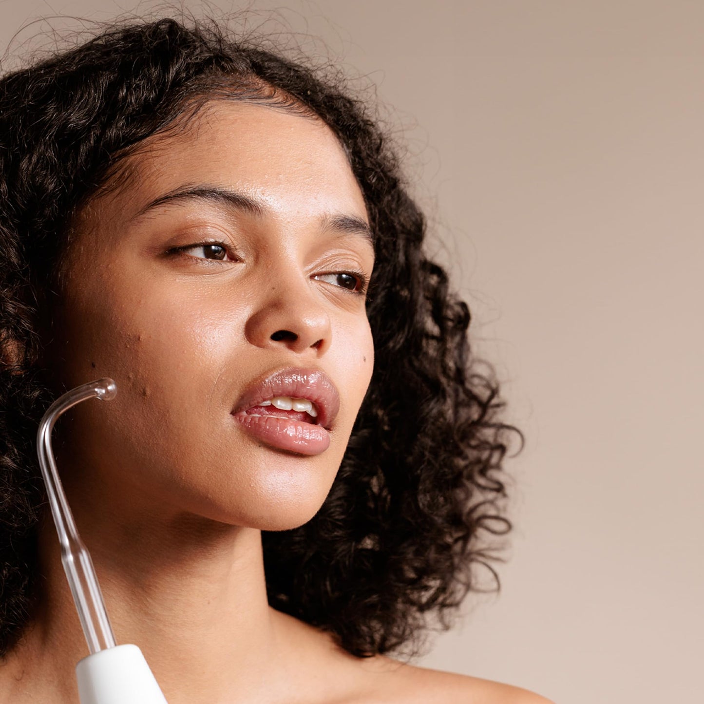 Project E Beauty High Frequency Facial Wand | 4 in 1 Violet Portable Handheld Facial Machine