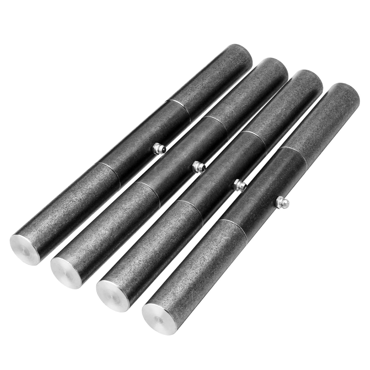 SPARKWHIZ Weld On Heavy Duty Greasable Trailer Ramp Hinge, 10" Steel, Powder Coated, Surface Mount, 1 Count