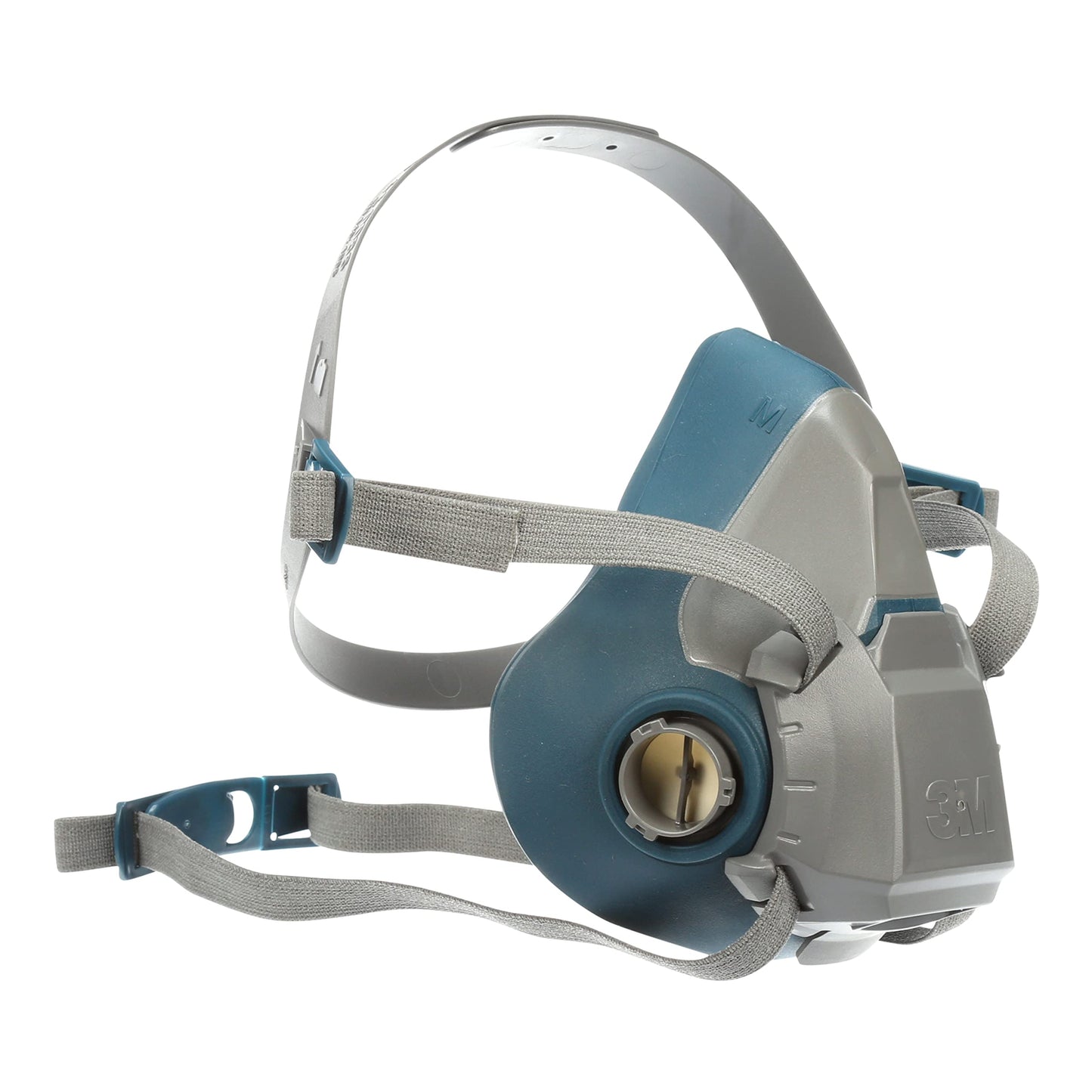 3M Rugged Comfort Half Facepiece 6502-Medium