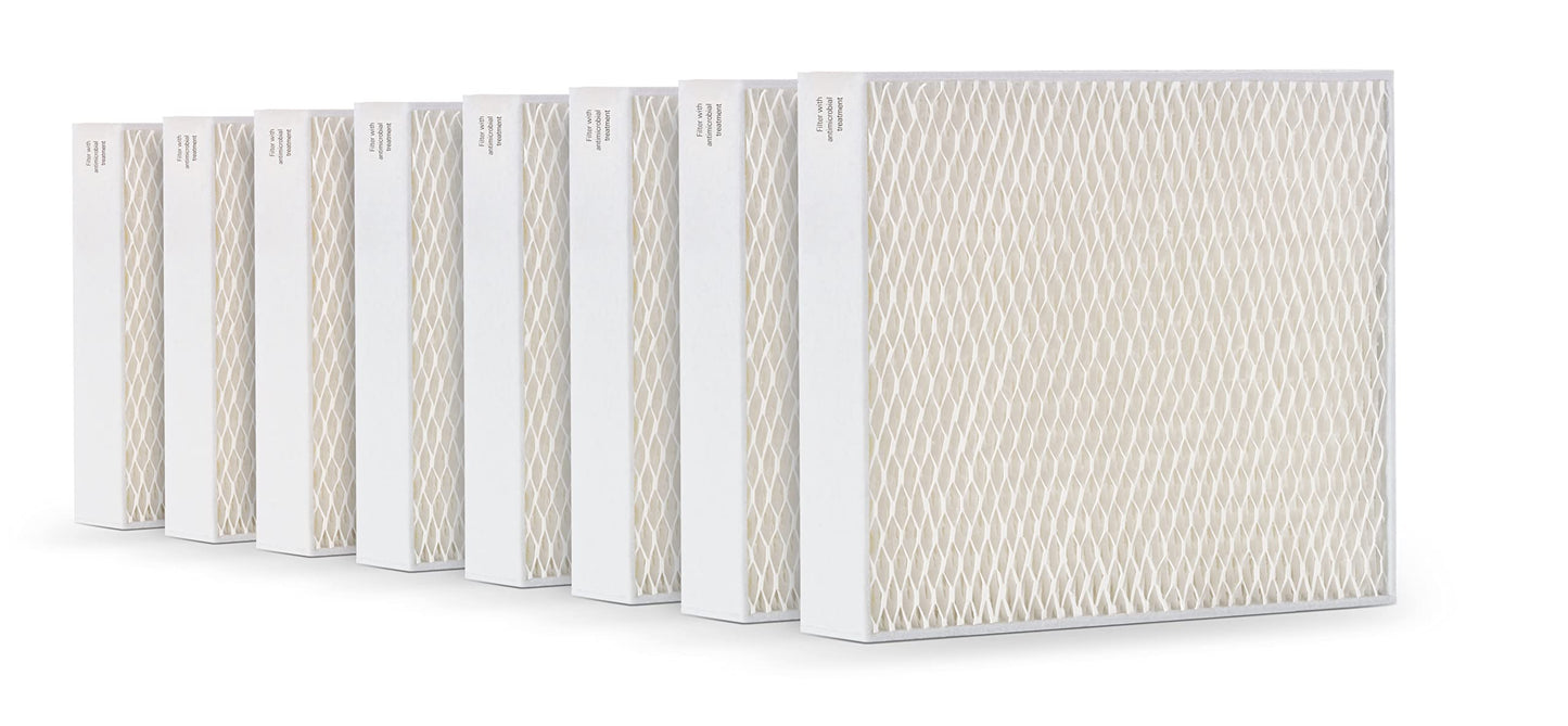 Stadler Form humidifier Wicks, efficient and hygienic, First-Class humidification Performance, Suitable for The humidifiers of The Oskar and Karl Family, Set of 8 Pieces