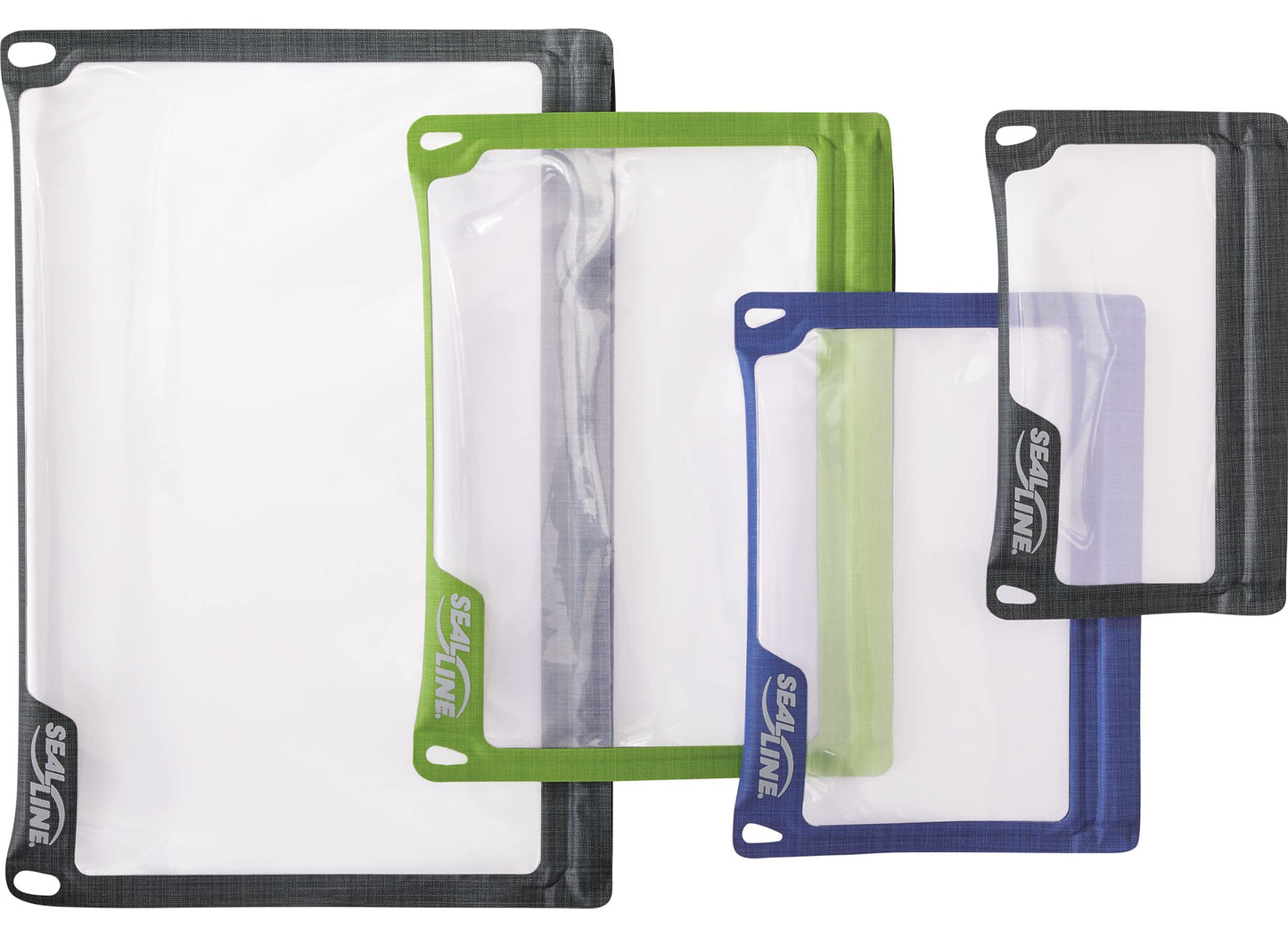 Seal Line E-Case Protective Case, Heather Green, Large