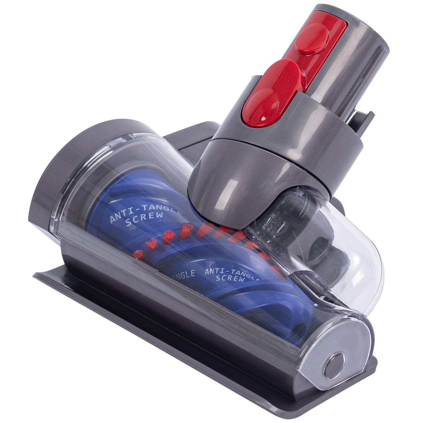 Mini Motorized Tool Brush Head Compatible with Dyson V7 V8 V10 V11 V15 Cordless Vacuum Cleaners, Mattress and Couch Brush Tool