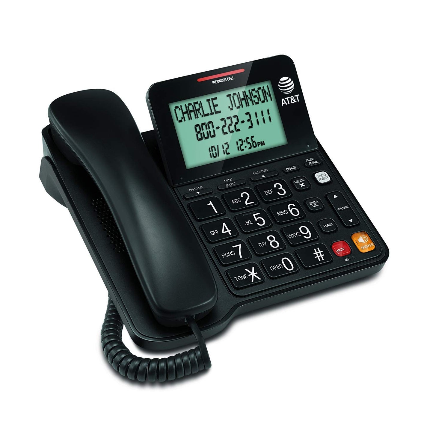 AT&T CL2940BK Phone