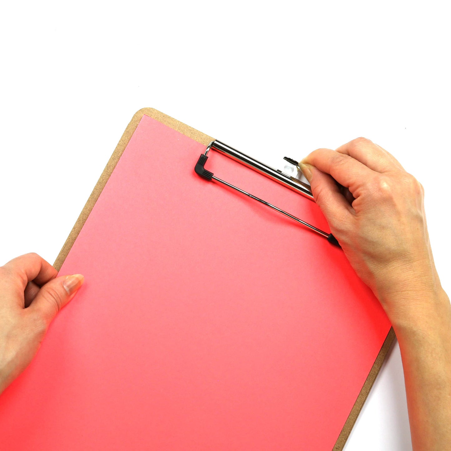 Officemate Recycled Wood Clipboards, Low Profile Clip, 12 Pack Clipboards, Letter Size (9 x 12.5 Inches), Brown (83812)