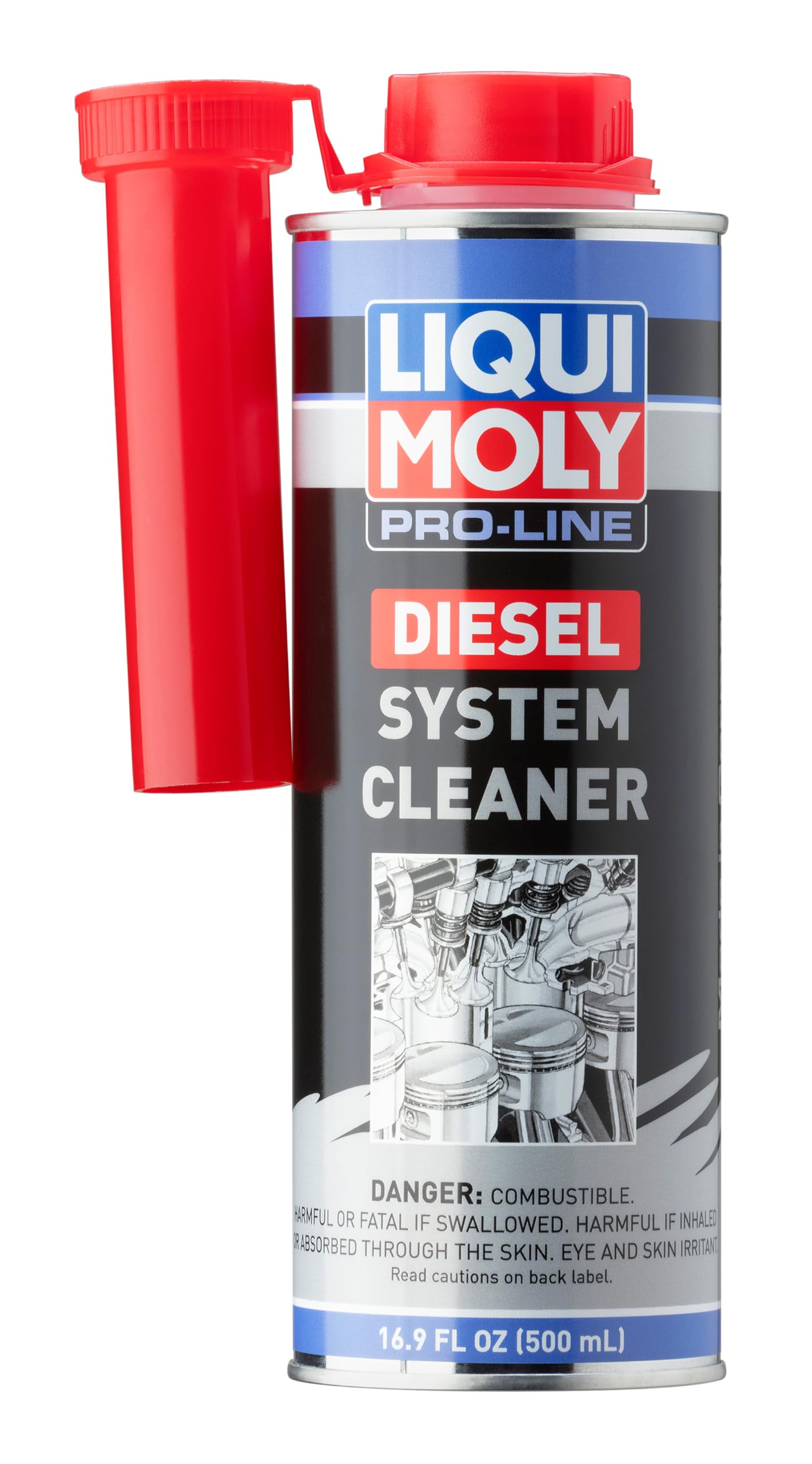 Liqui Moly Pro-Line Diesel Cleaner, blue, red, 500ml (2032)