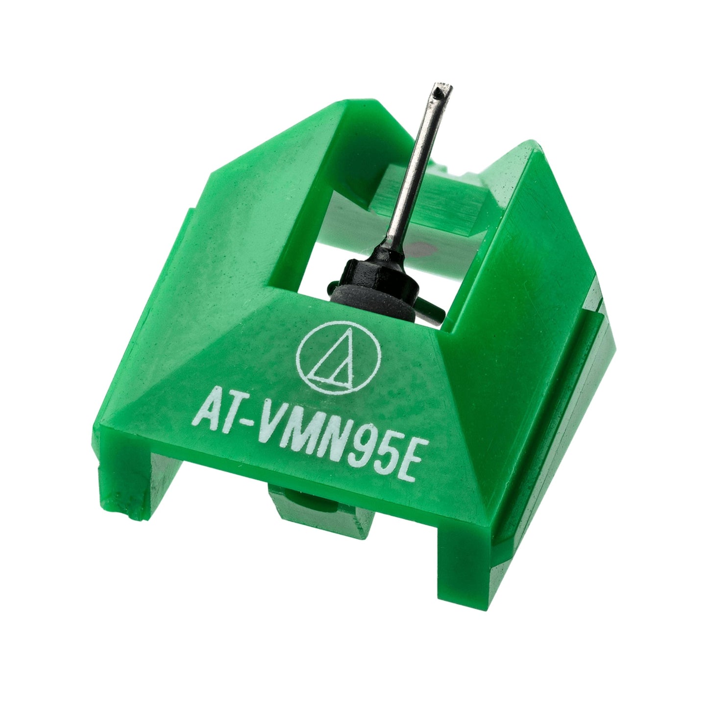 Audio-Technica AT-VMN95E Elliptical Replacement Turntable Stylus, Green