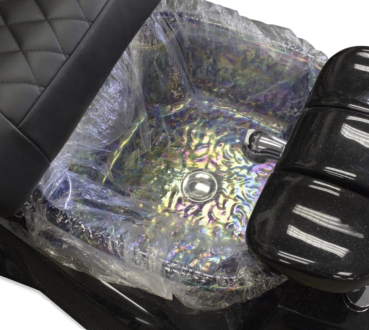 Bzbuy Disposable Spa Liners Large Size Fit All Pedicure Chair Clear 200pcs