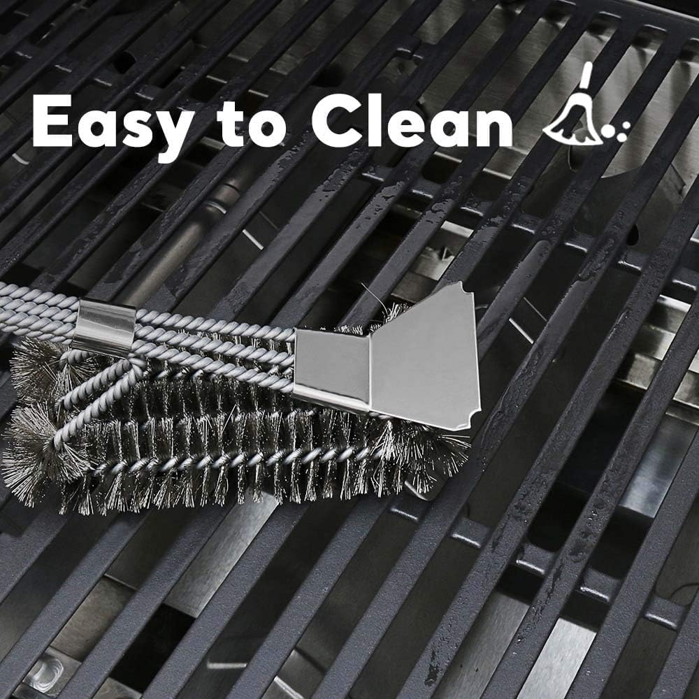 Uniflasy 7637 17.5 Inch Grill Cooking Grates for Weber Spirit & Spirit II 200 Series Spirit E210 Spirit E220 Spirit S210, Spirit S220 with Front Control Weber Spirit 200 Grill Grates
