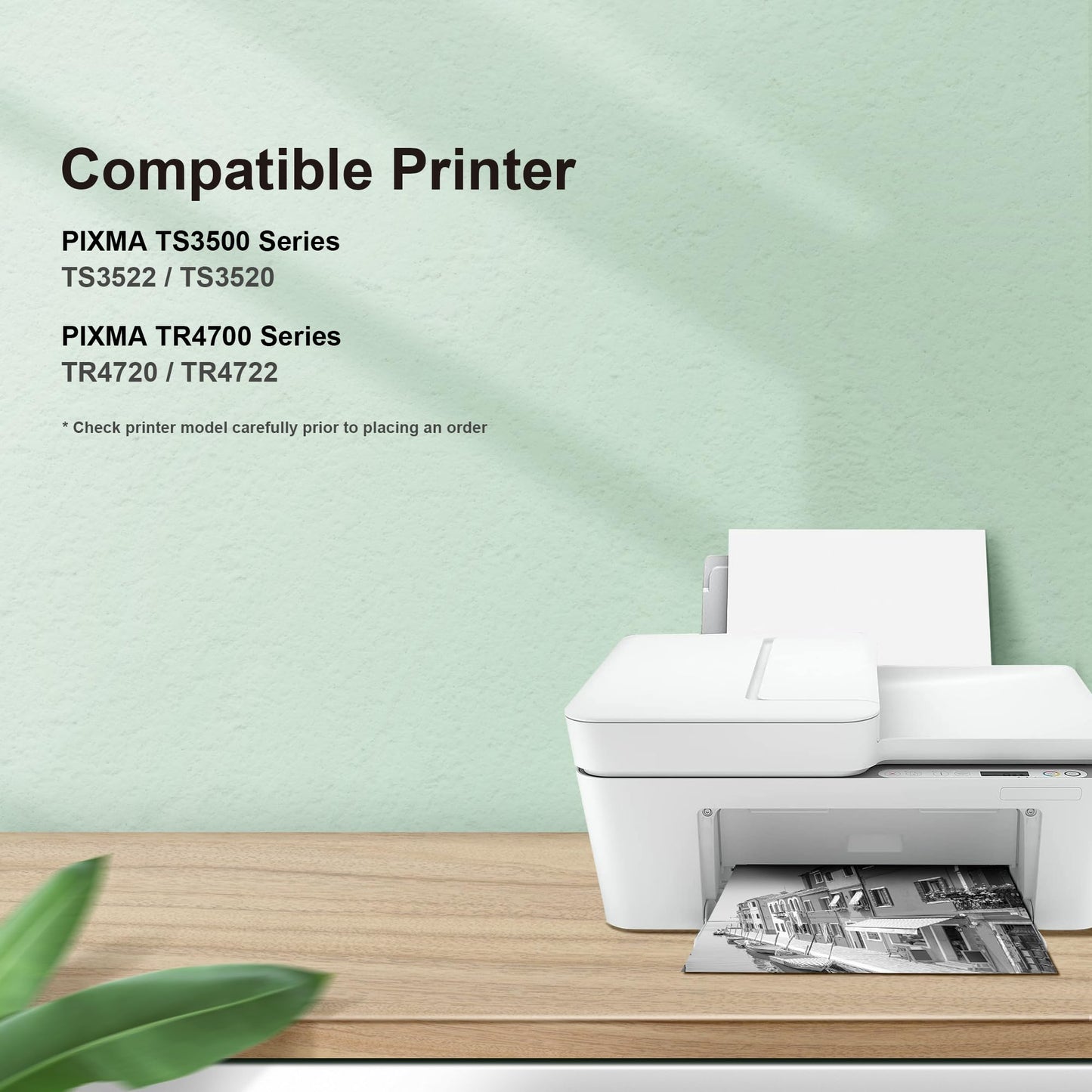 275XL Black Ink Cartridges Compatible for Canon PG-275 Ink Black for Canon PG-275XL Ink Cartridges for Canon Printer Ink 275XL Black PIXMA TR4720 TR4723 TS3720 TS3522 TS3520 TS3722 TR4722 (2 Black)