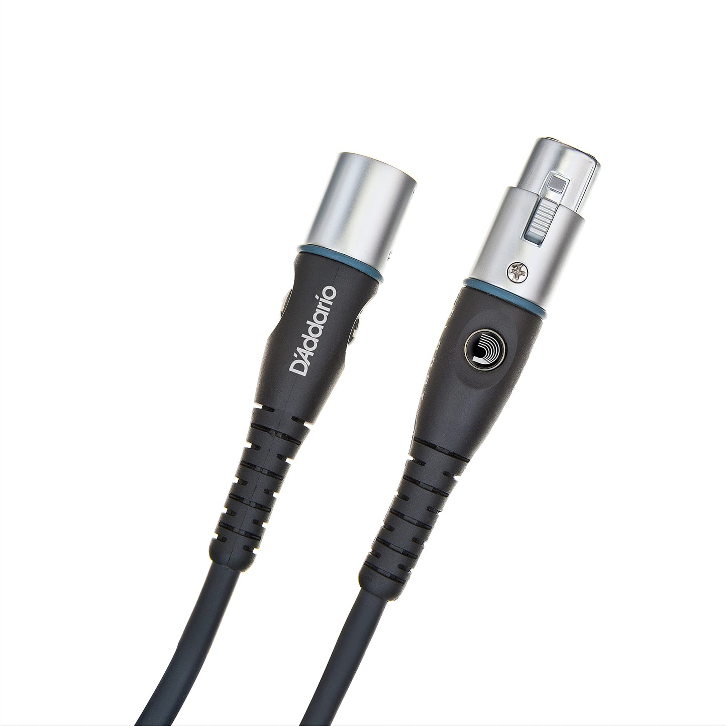 D'Addario Custom Series XLR Microphone/Powered Speaker Cable - 10ft.