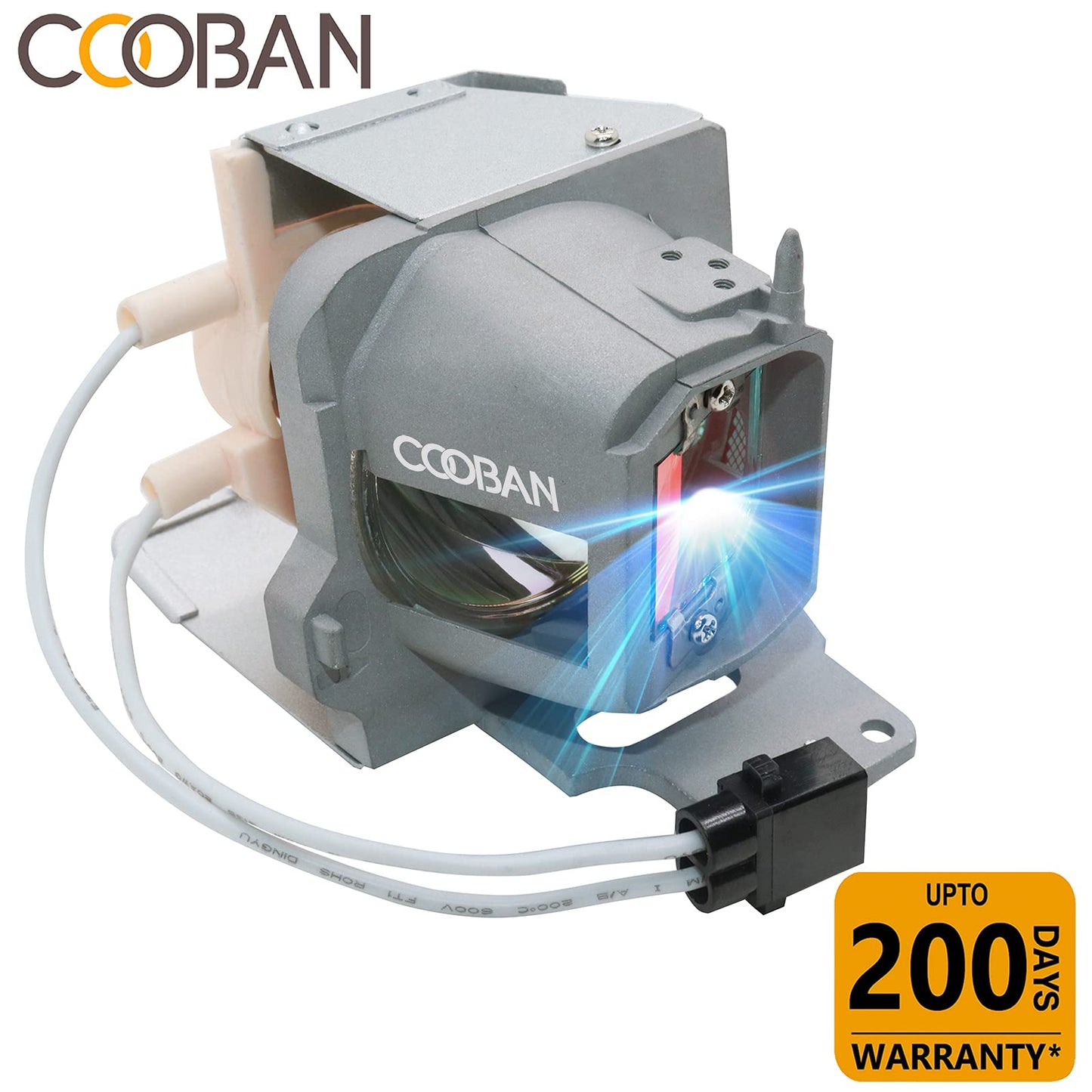COOBAN BL-FP240E /SP.78V01GC01 Original OEM Projector Lamp Bulb for UHP240/0.8 with Housing for Optoma UHD60 UHD50 UHD65 UHD51A UHD40 UHD51 UHD300X UHD550X UHD400X UHD30 Replacement Projector Lamp