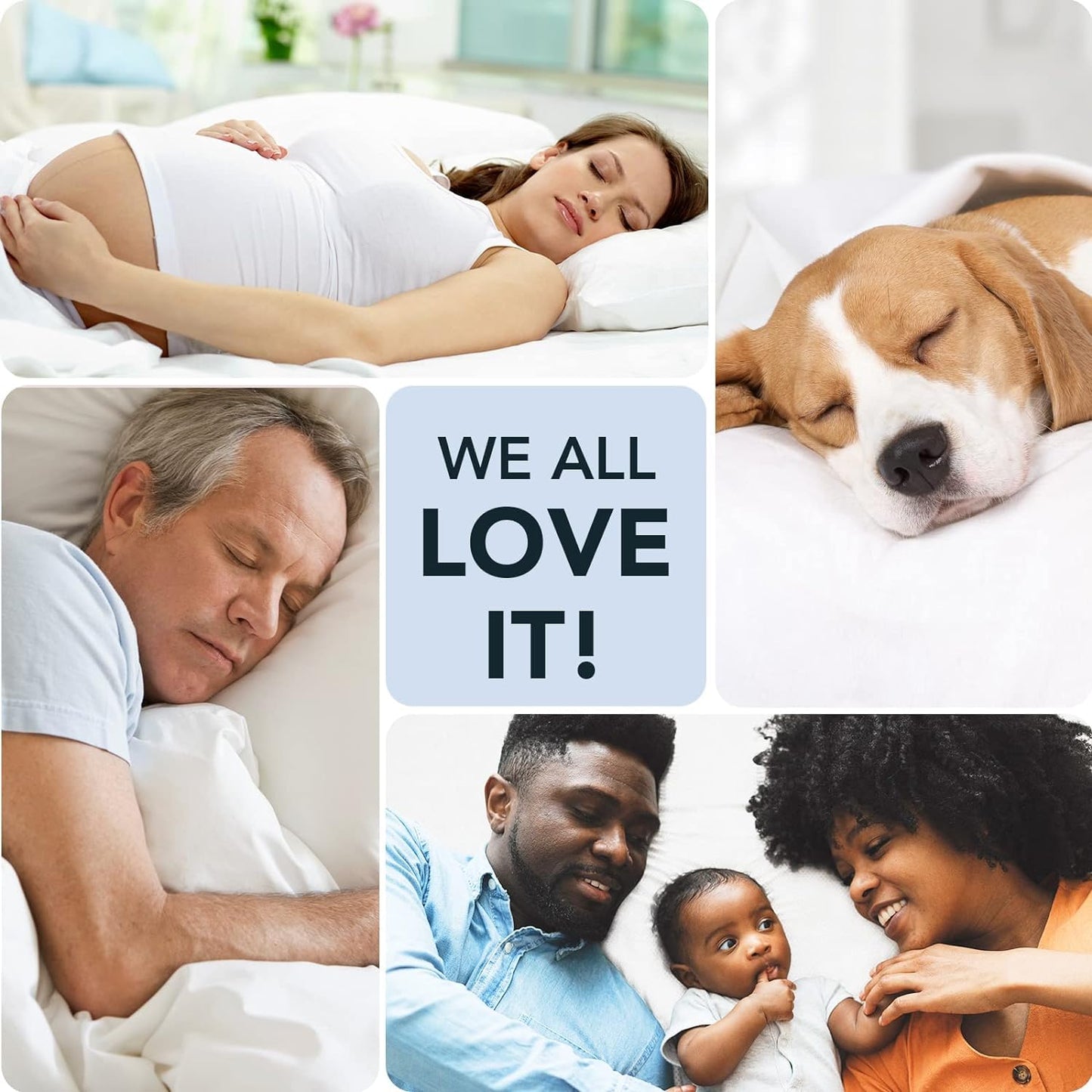 2 Pack Twin Size Waterproof Mattress Protector, Breathable, Noiseless Mattress Cover, 8"-21" Fitted Deep Pocket Mattress Protector Pad Cover - Cooling Smooth Soft,38"x 75"(White)