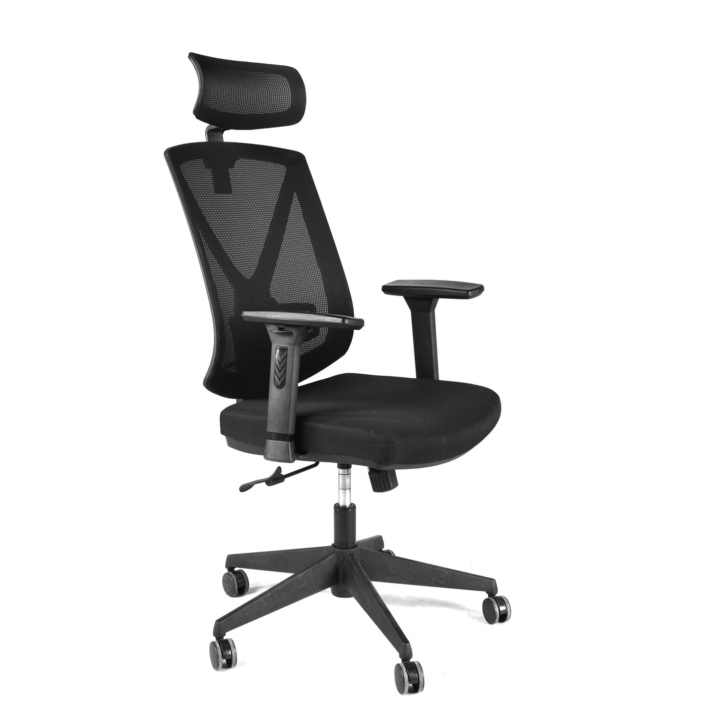 Pair of 3D Adjustable T Arm Rests Replacement for Most Office Chairs