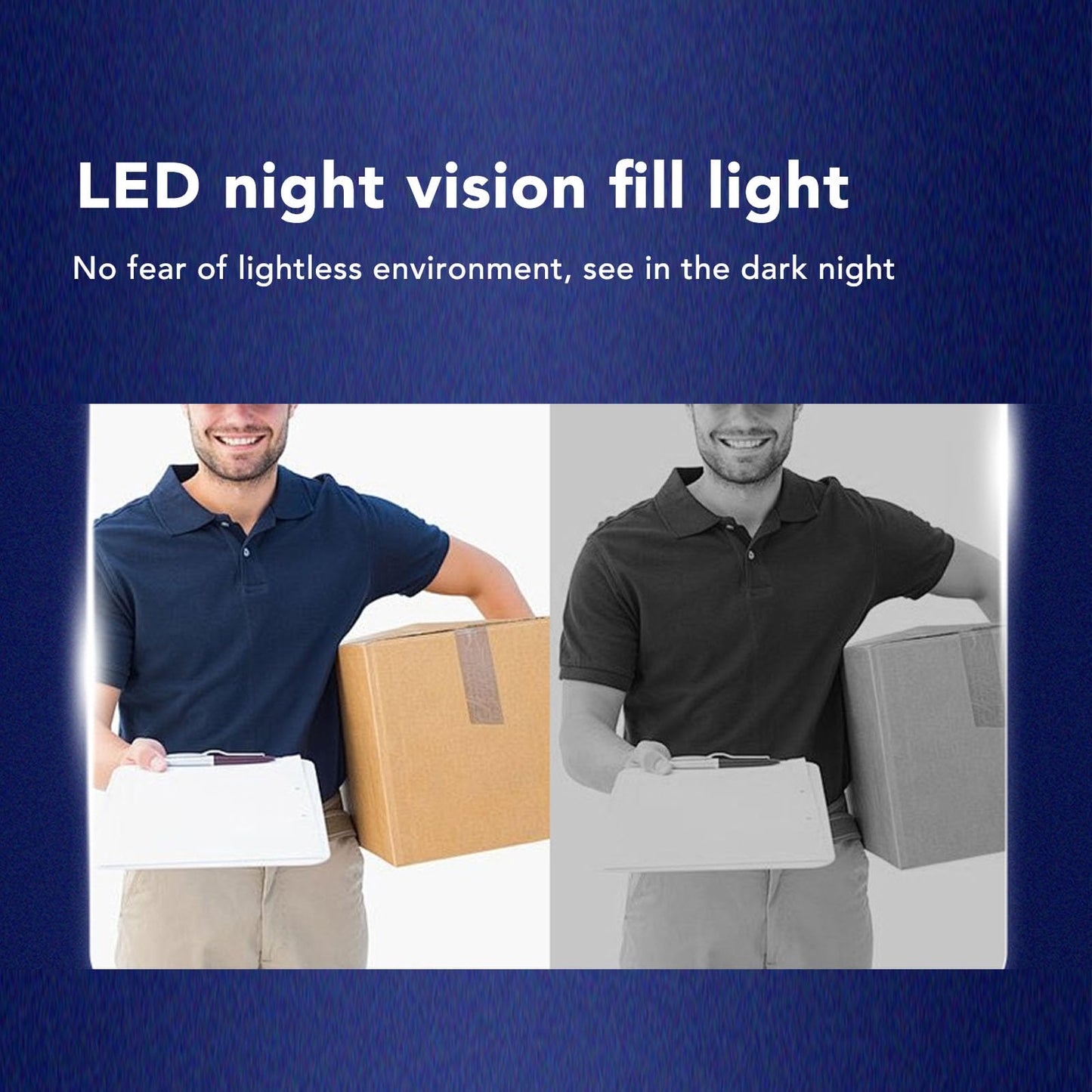 Cordless Video Doorbell Intercom System, 4.3 Inch Monitor with 1080P Door Camera, Night Vision, 8MP 170° Wide Angle, Two Way Talk, IP66 Waterproof