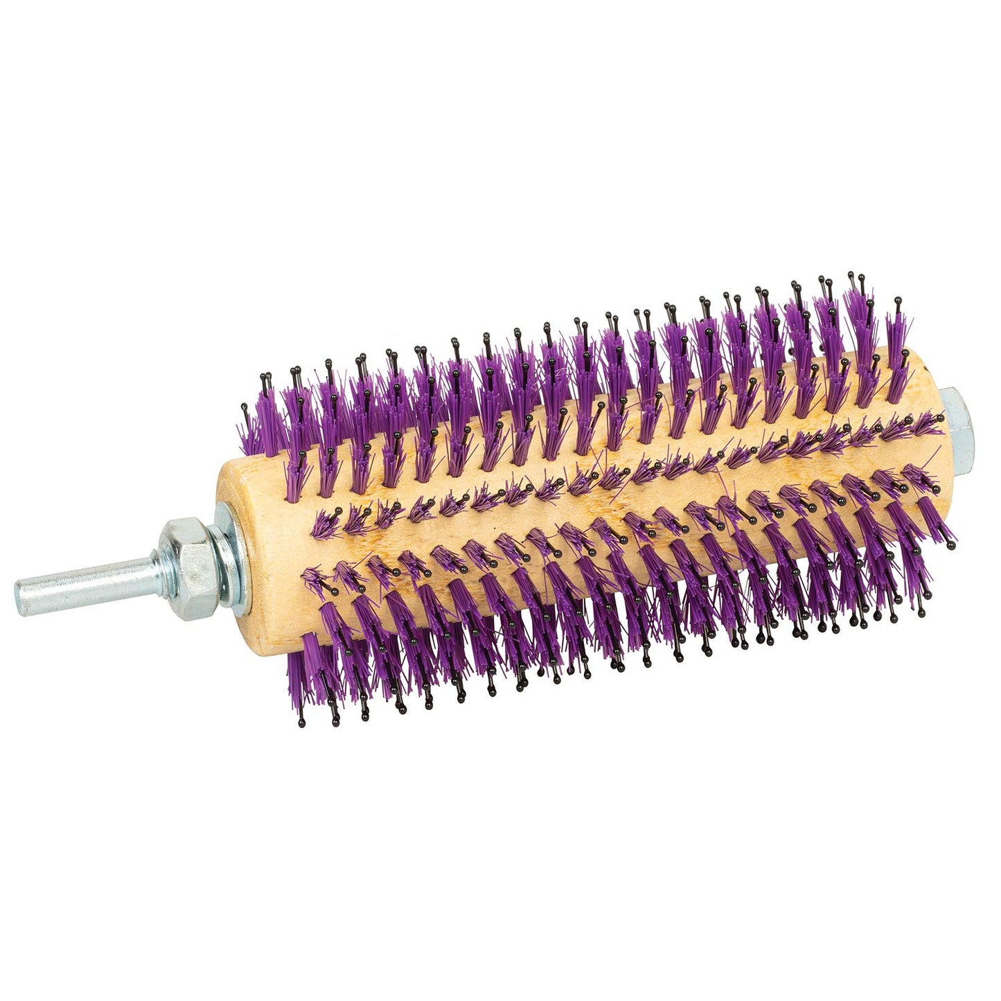 Weaver Livestock Roto Brush Pinhead Fluffer ROTO Brush,PU Purple, 1 Count (Pack of 1)