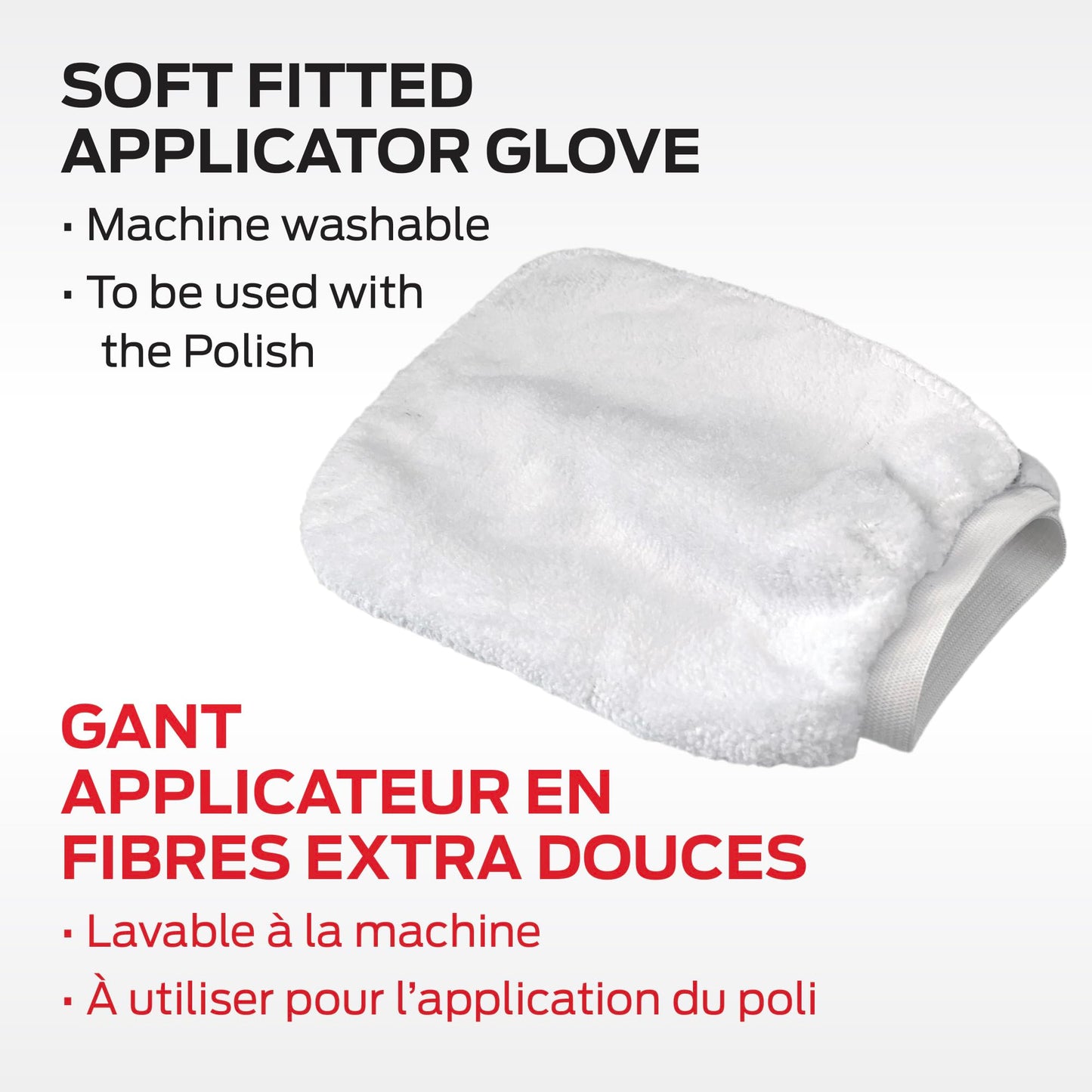 Stainless Steel Care Kit INOX, Biodegradable *Bonus Applicator Glove*