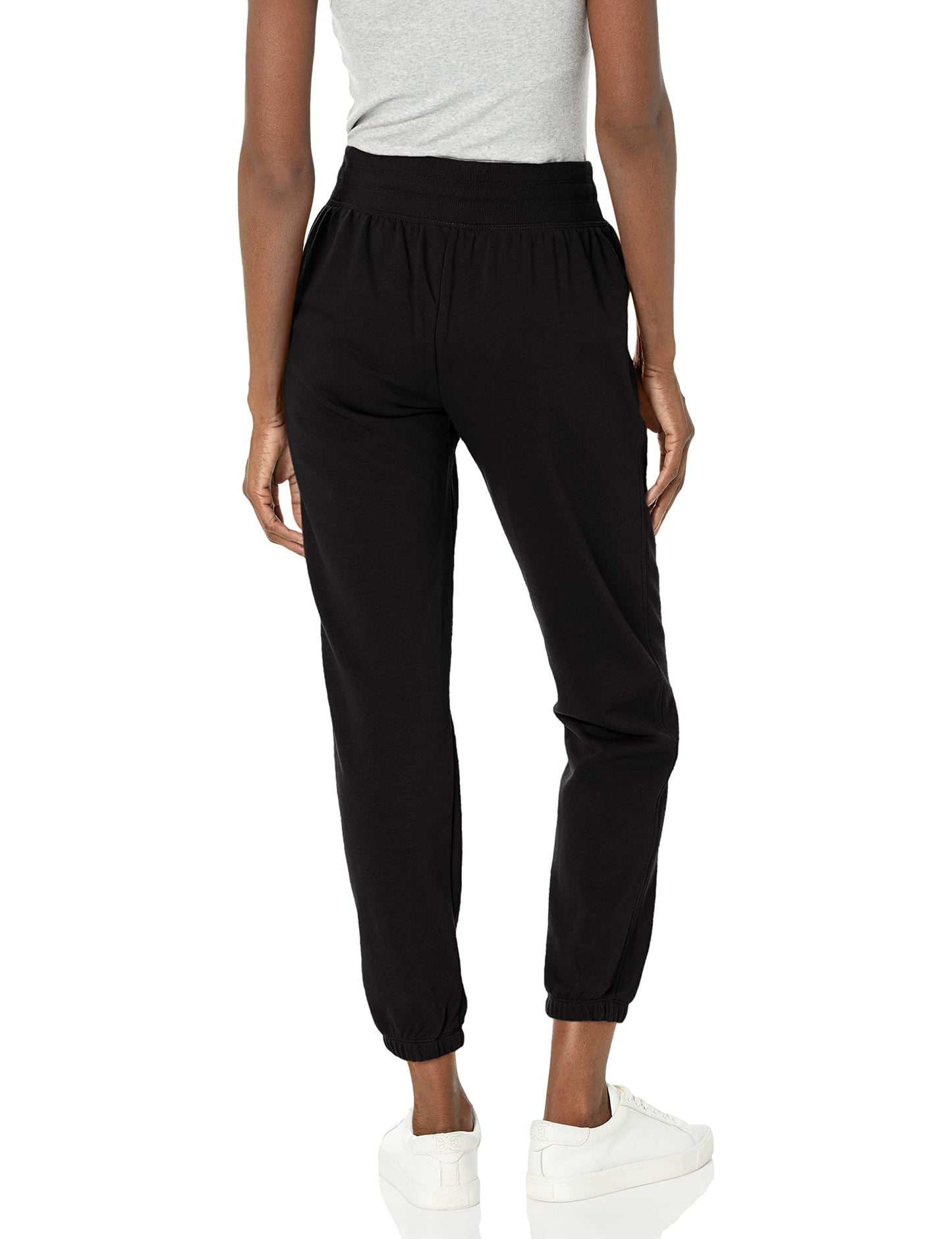 Champion Plus Size Campus, French Terry Joggers, Women’s Sweatpants, 29", Black, 2X