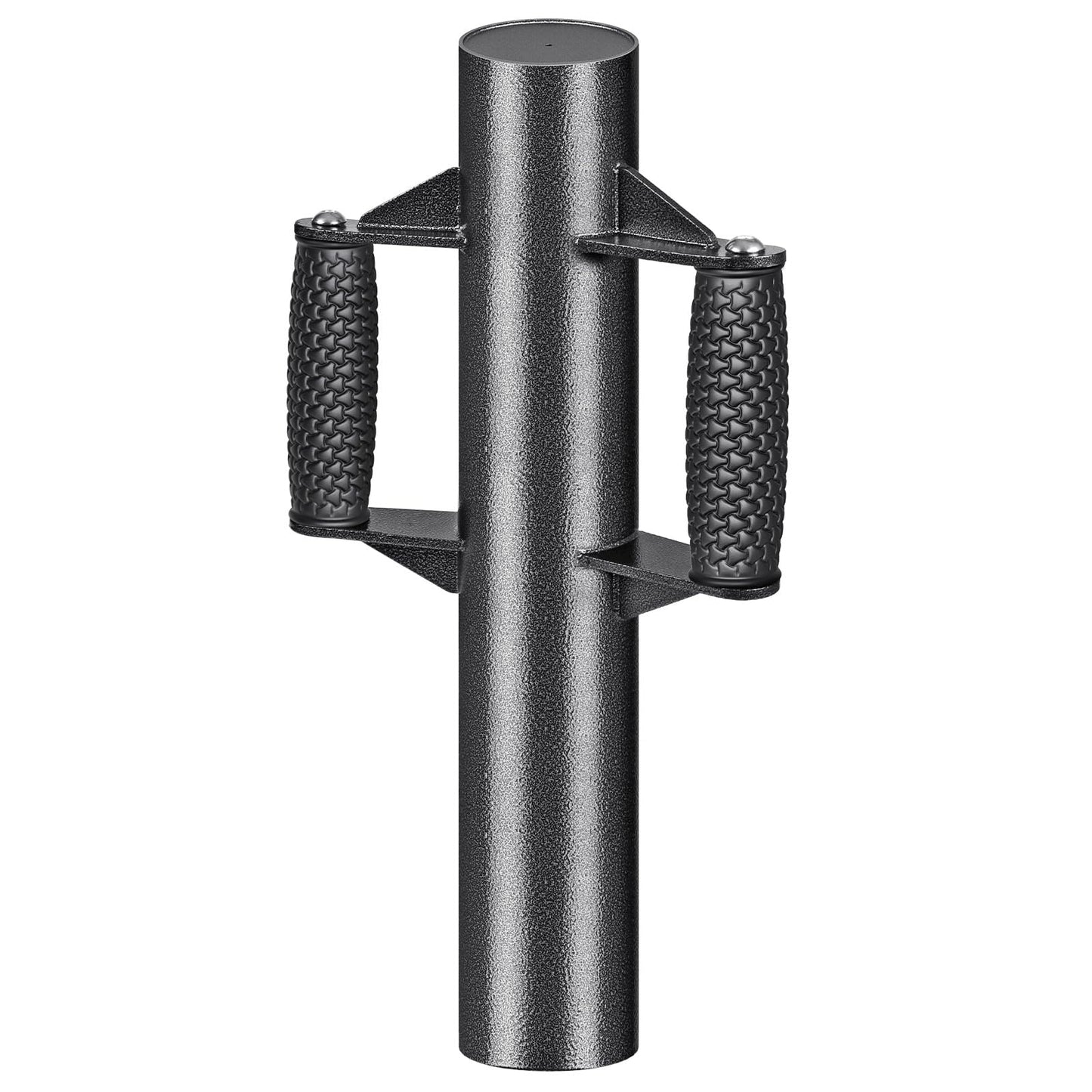 Insaga Enhance Fence Post Driver with Anti-Slip Handles T Post Driver, Heavy Duty Steel Post Driver Pounder Hammer for Metal Fence Posts, T Posts, U-Channels (2.7''DIA-17''L-9LB)