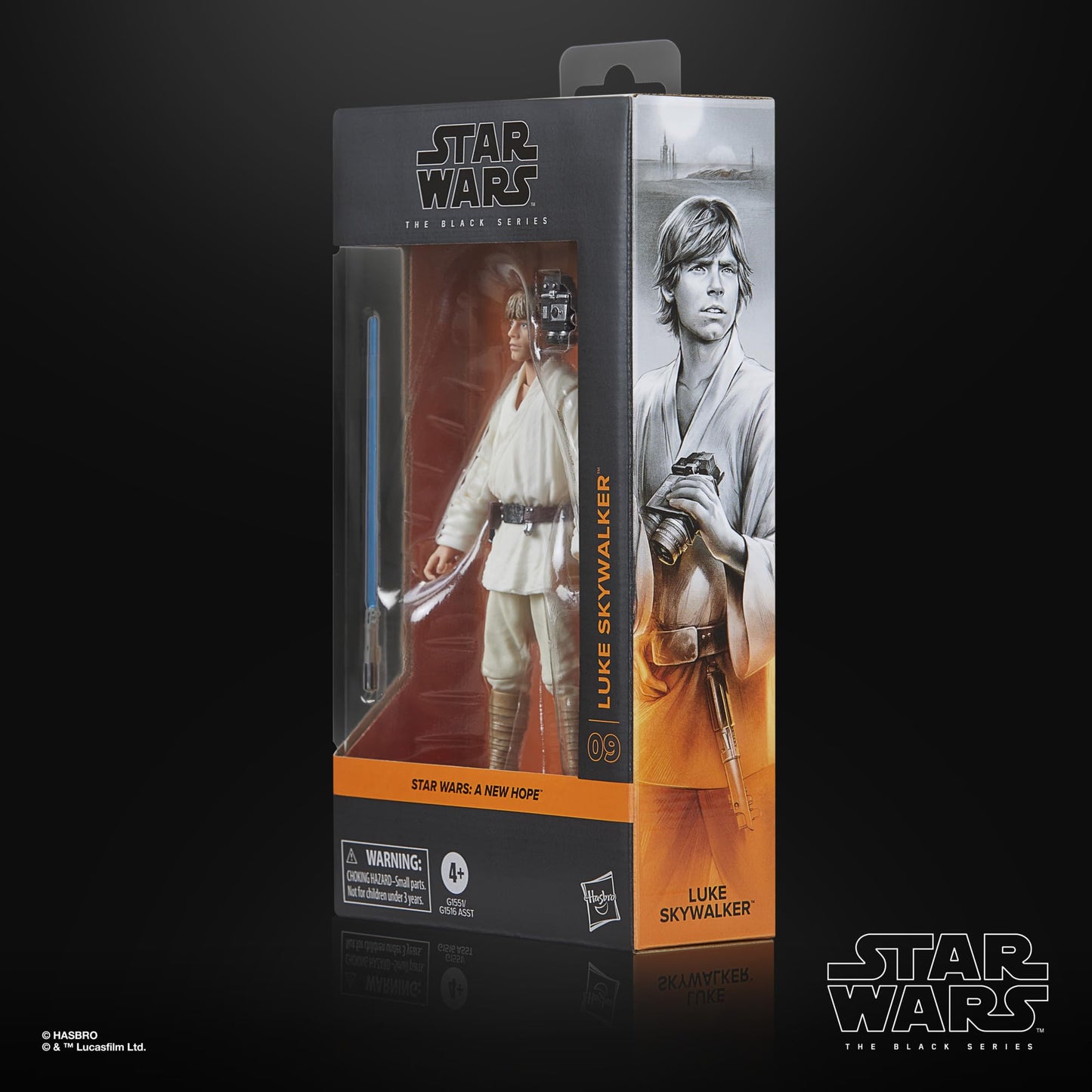 Star Wars The Black Series Luke Skywalker, Star Wars: A New Hope Collectible 6 Inch Action Figure