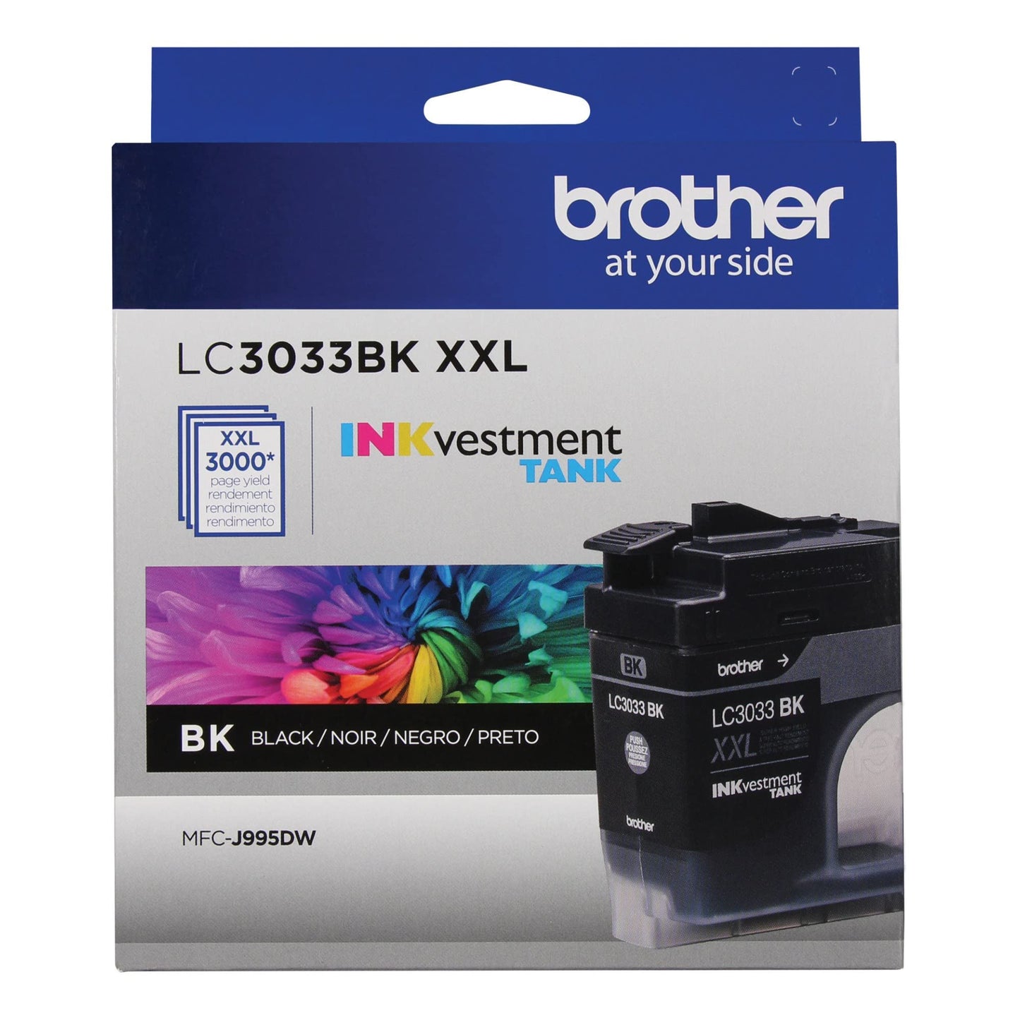 Brother Genuine LC3033BKS Super High-Yield Black Ink Cartridge